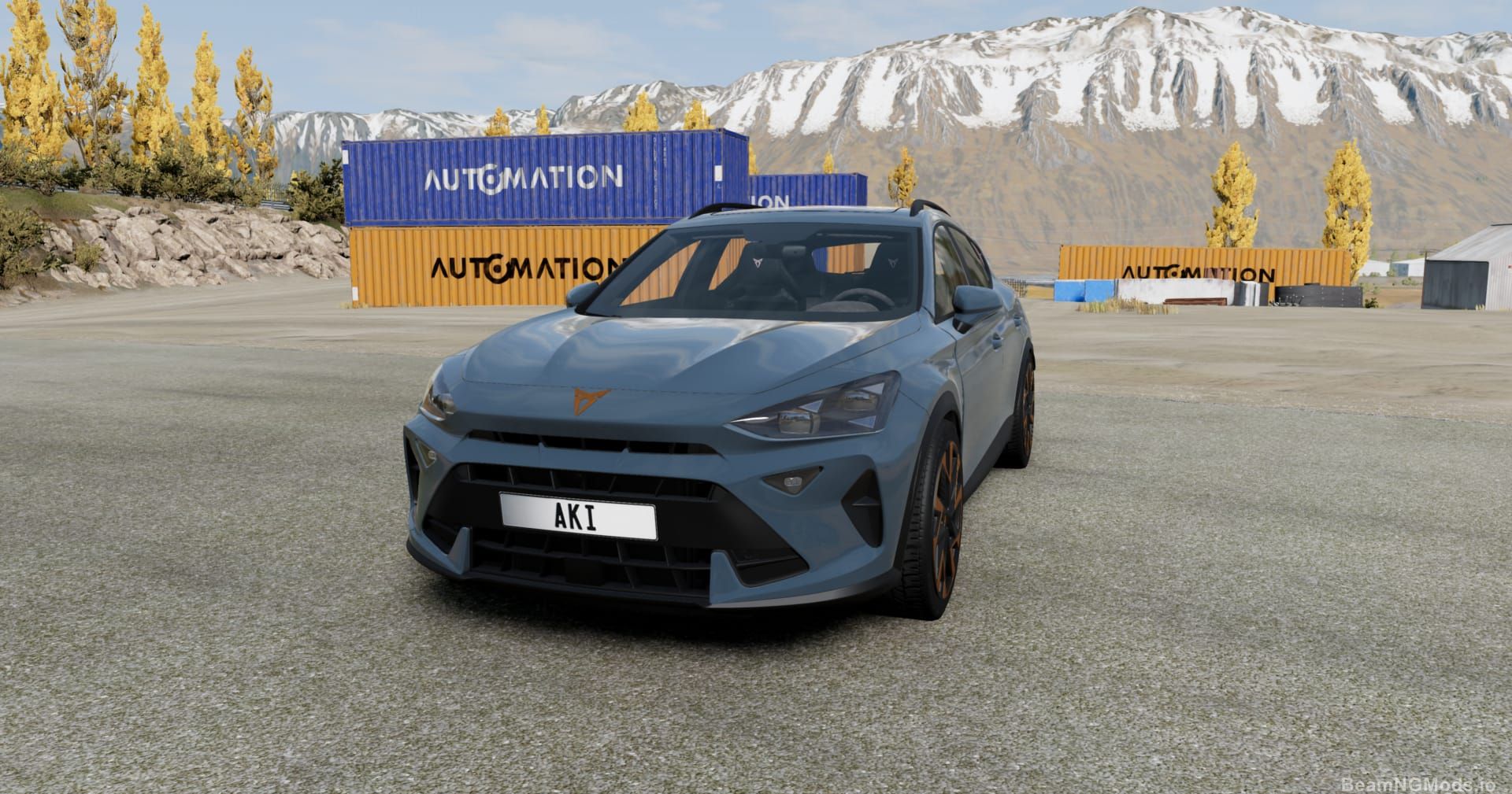 Download Cupra Formentor Car Mod for BeamNG Drive