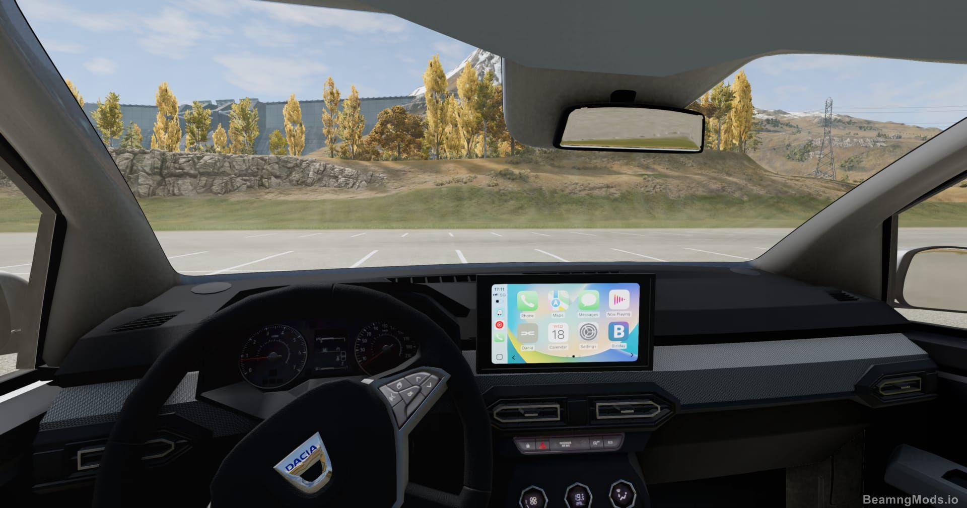 Screenshot of Dacia Jogger (2021/2024) 9