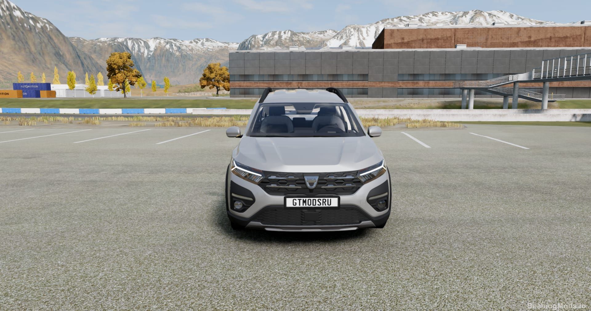 Screenshot of Dacia Jogger (2021/2024) 1