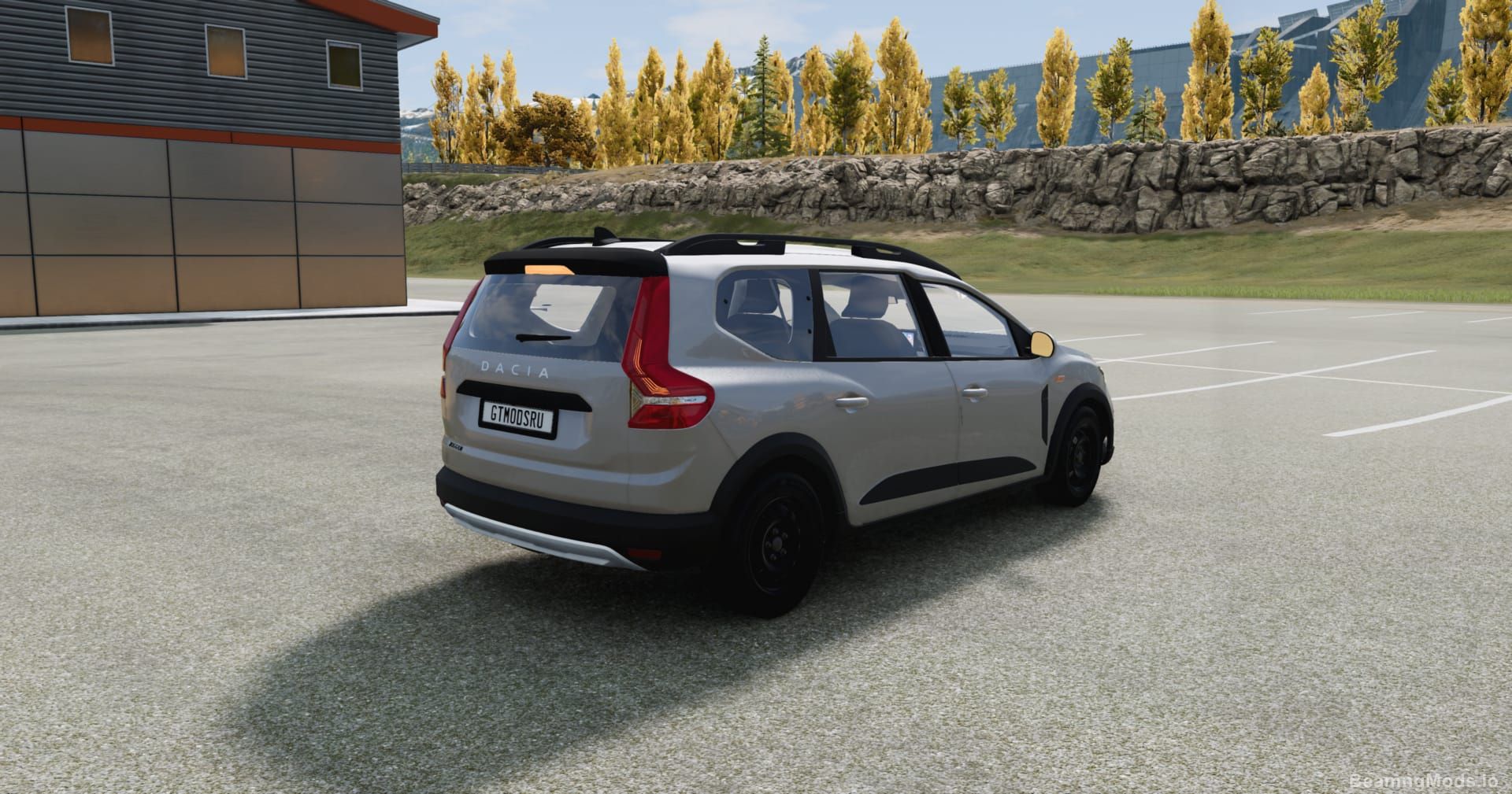 Screenshot of Dacia Jogger (2021/2024) 4