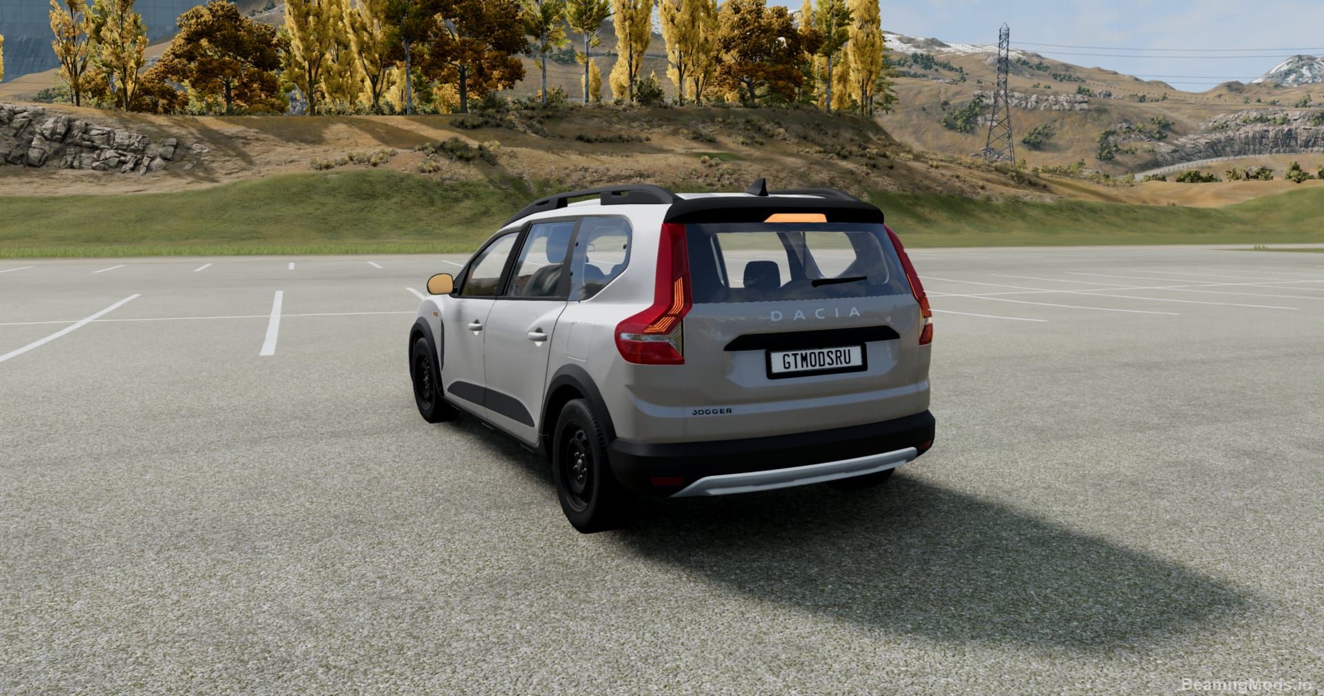 Screenshot of Dacia Jogger (2021/2024) 6