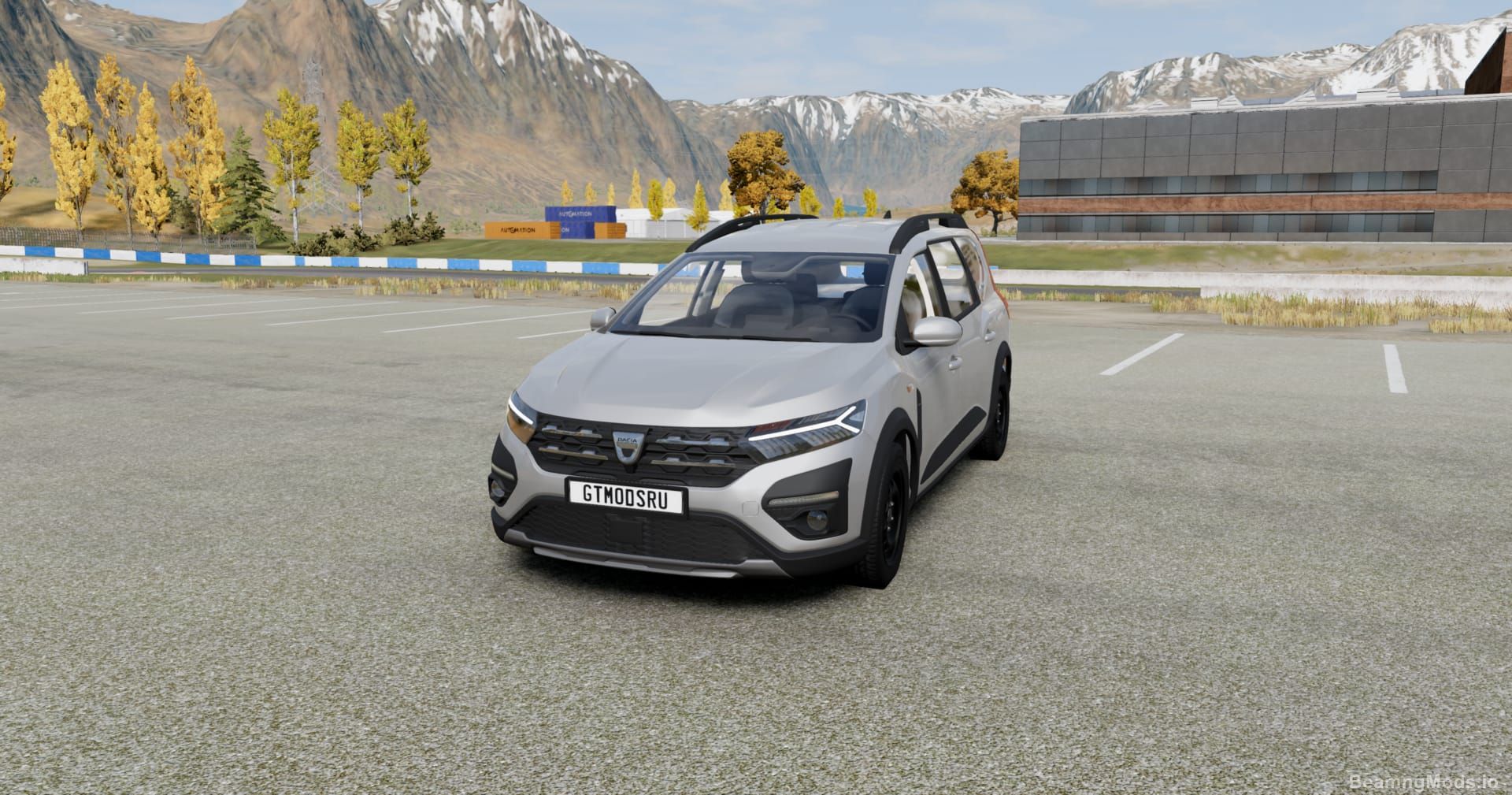 Download Dacia Jogger (2021/2024) Car Mod for BeamNG Drive