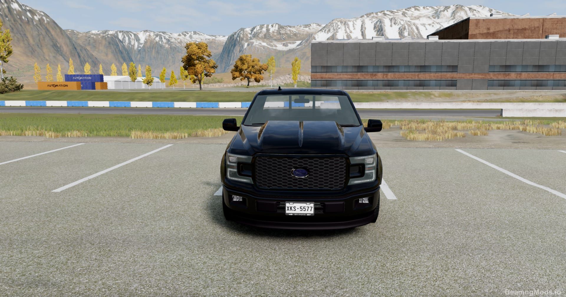 Screenshot of Ford F-150 1