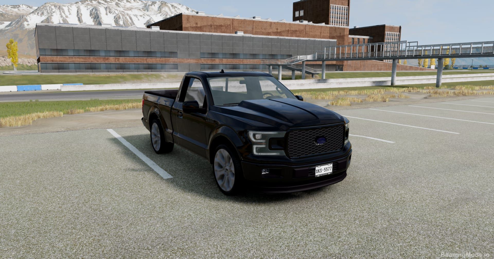 Screenshot of Ford F-150 2