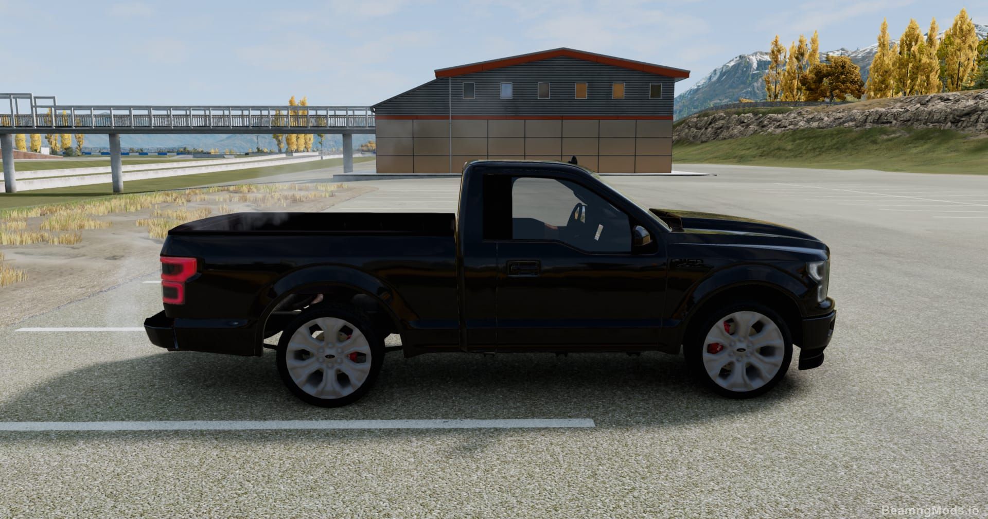Screenshot of Ford F-150 3