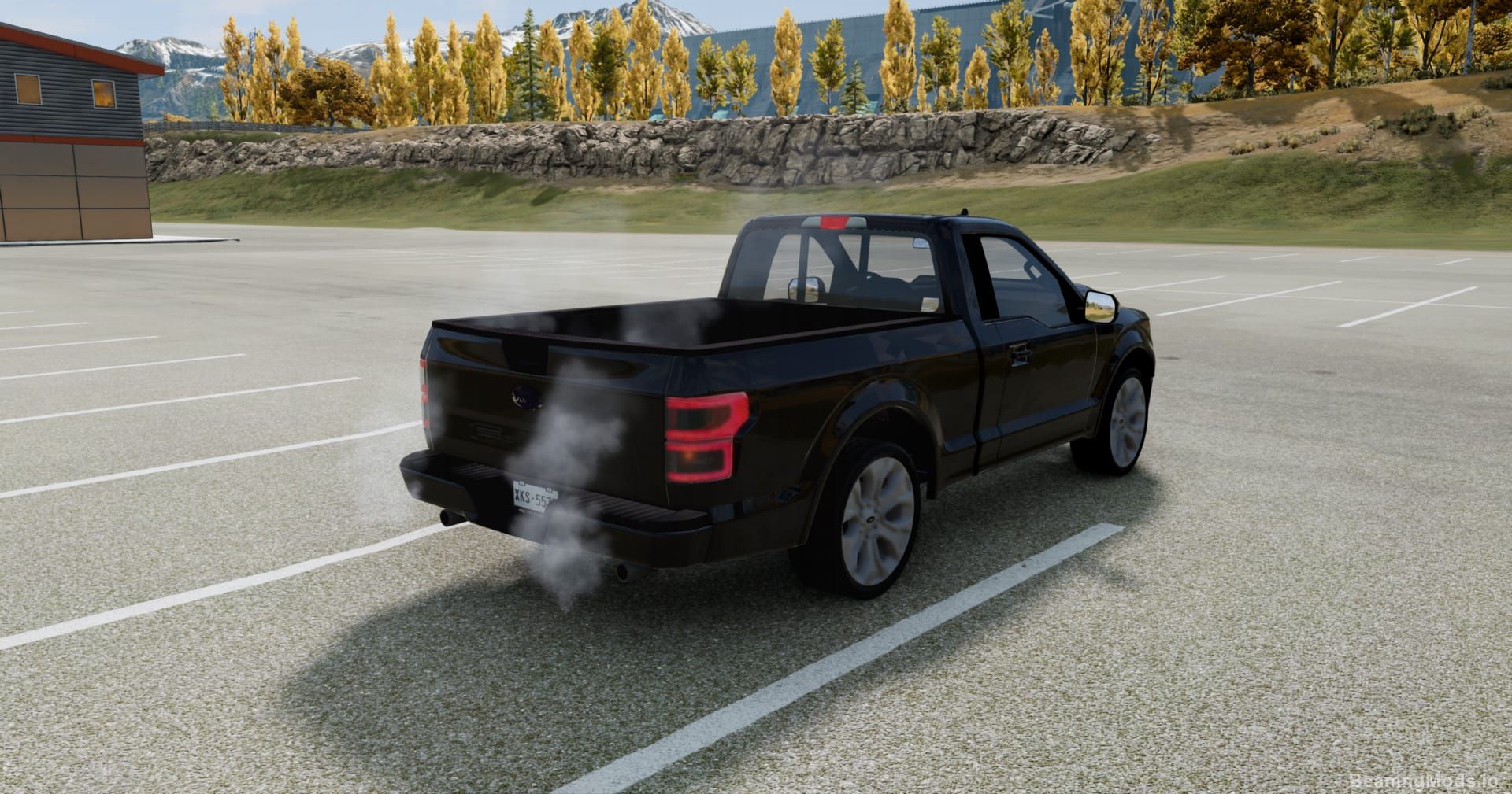 Screenshot of Ford F-150 4