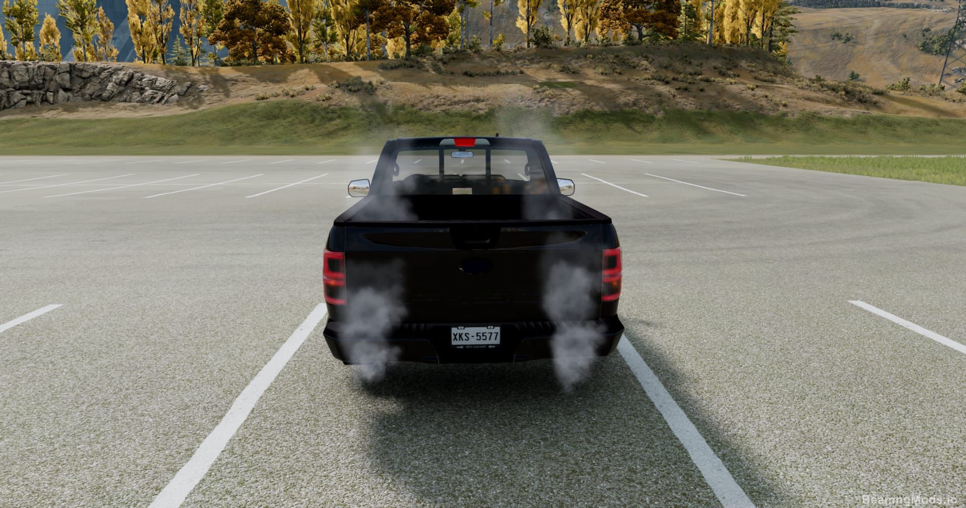 Screenshot of Ford F-150 5