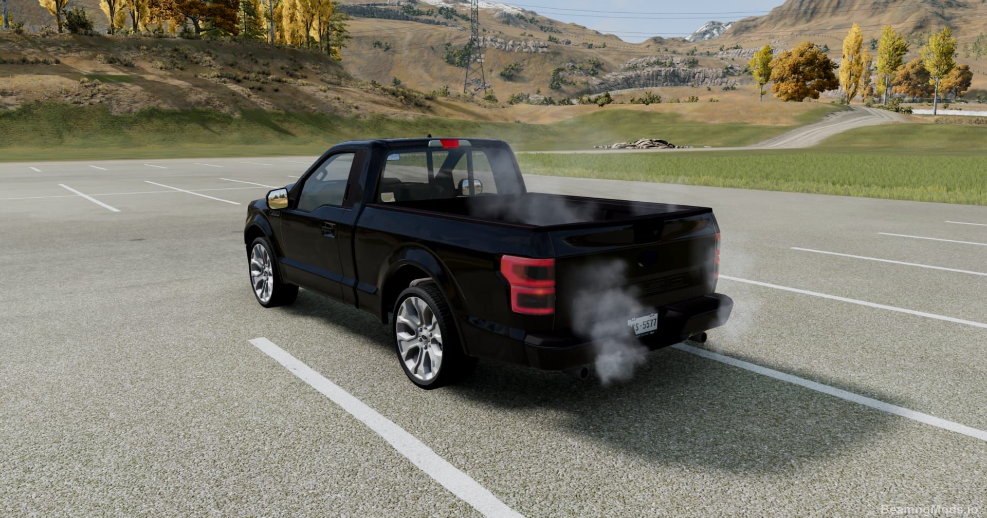 Screenshot of Ford F-150 6