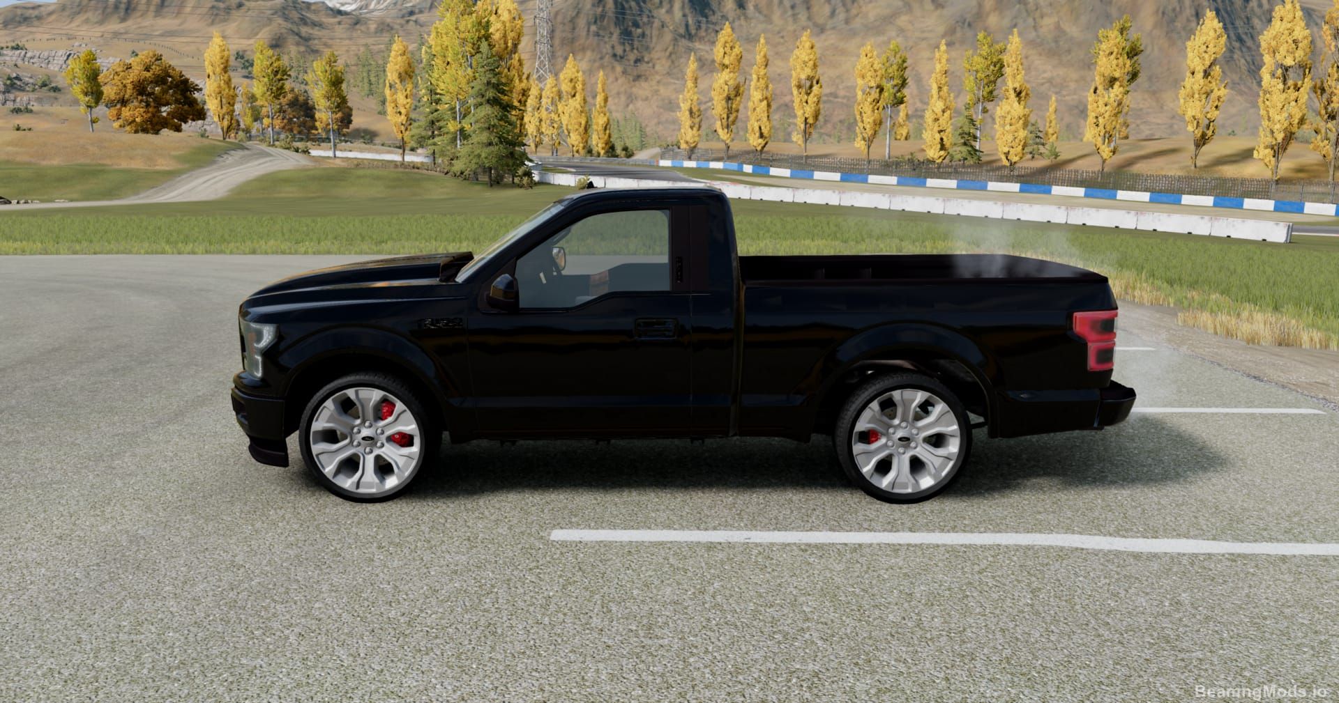 Screenshot of Ford F-150 7
