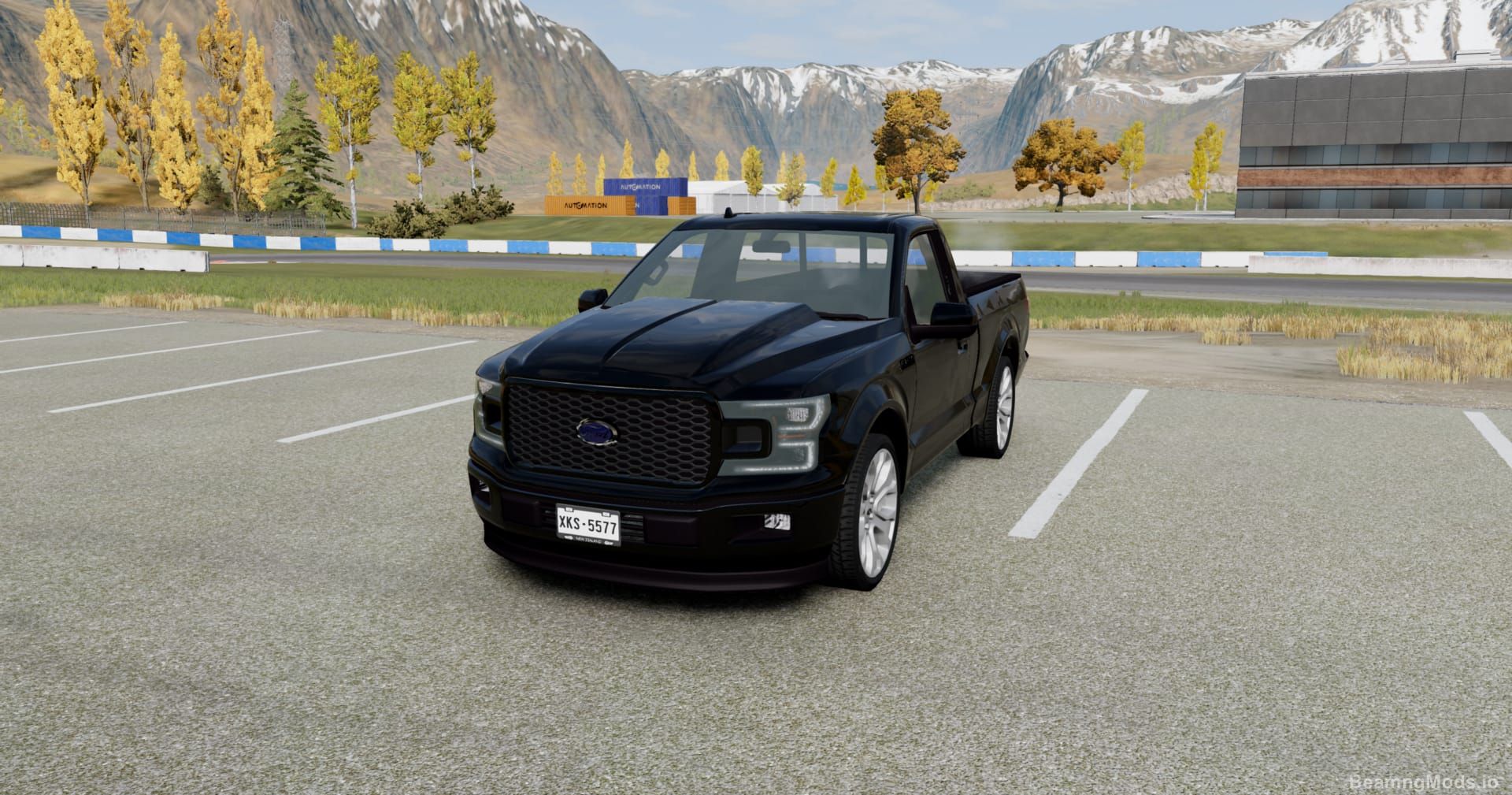 Download Ford F-150 Car Mod for BeamNG Drive