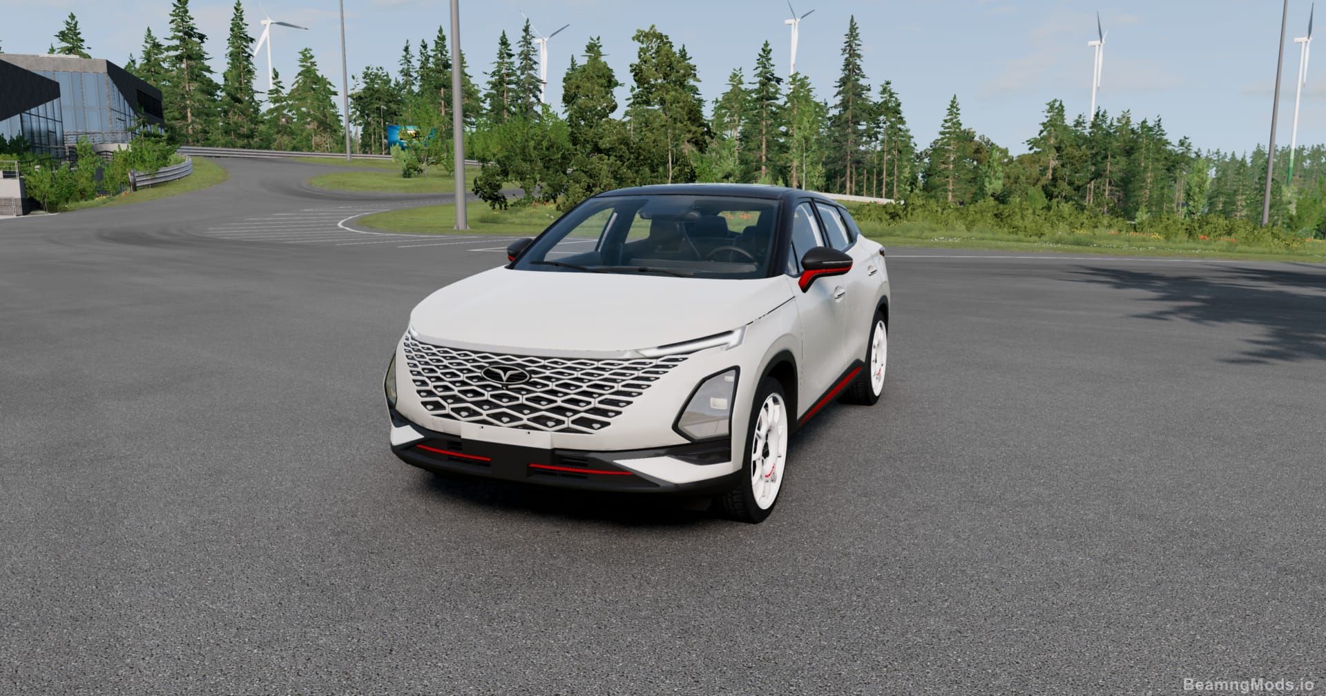 Download Fownix FX2 Car Mod for BeamNG Drive