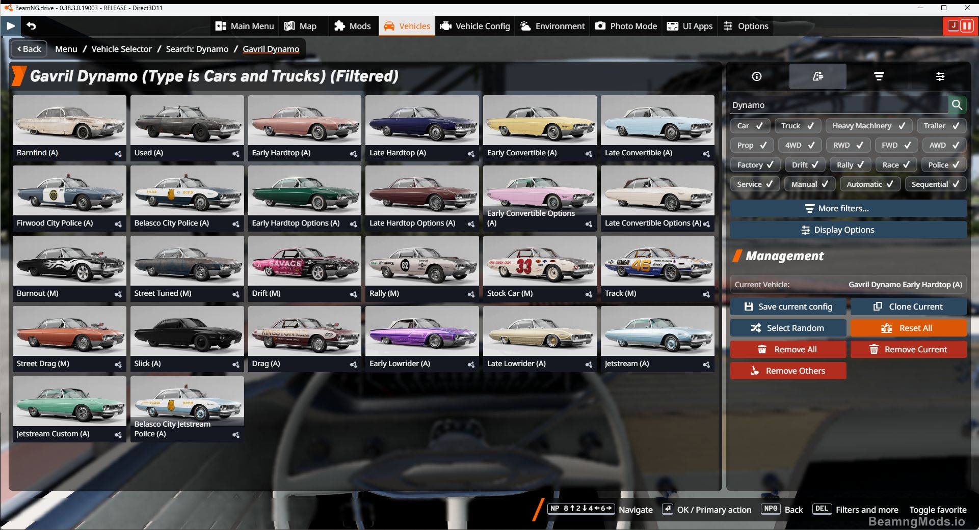 Screenshot of Gavril Dynamo 1