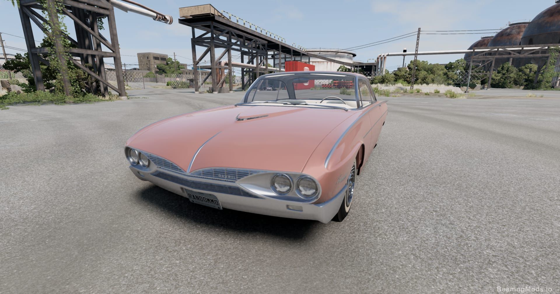 Download Gavril Dynamo Car Mod for BeamNG Drive