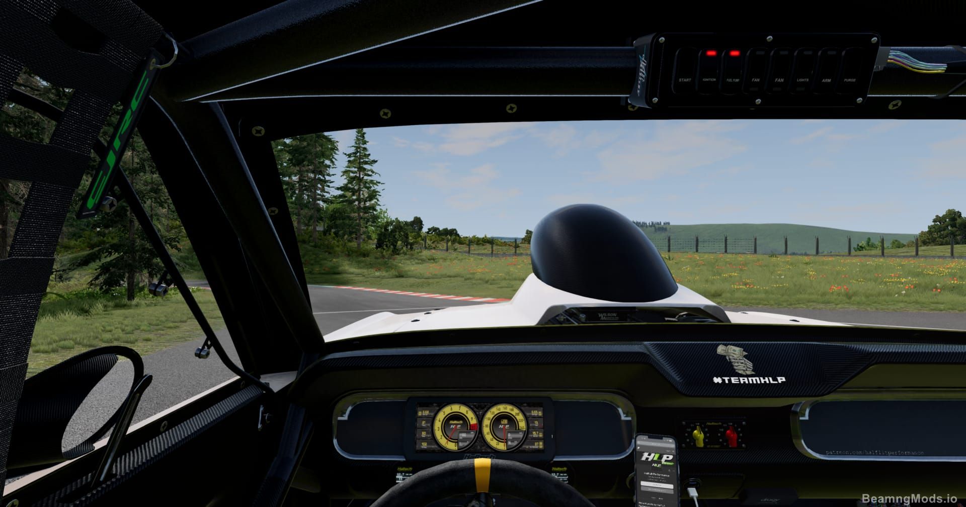 Screenshot of Half's 65 Mustang 9