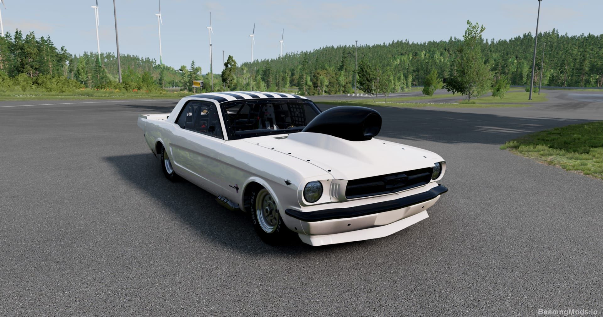 Screenshot of Half's 65 Mustang 2