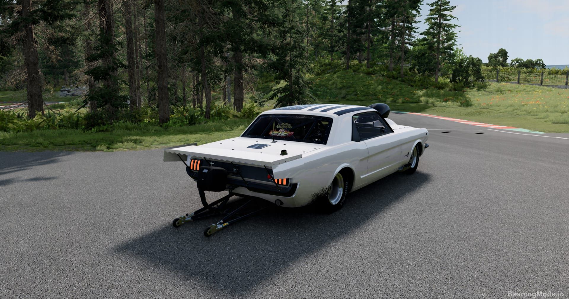 Screenshot of Half's 65 Mustang 4