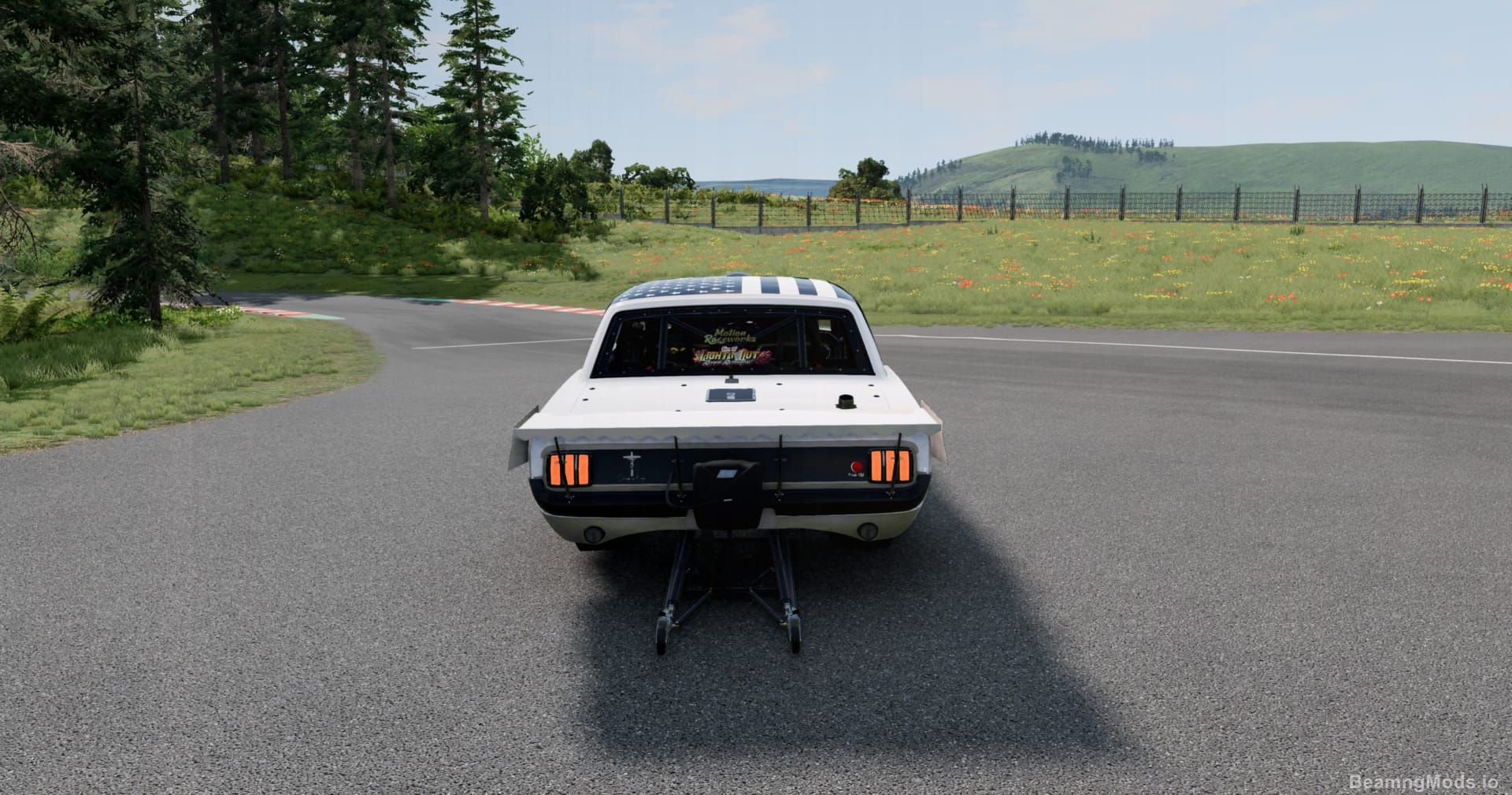 Screenshot of Half's 65 Mustang 5