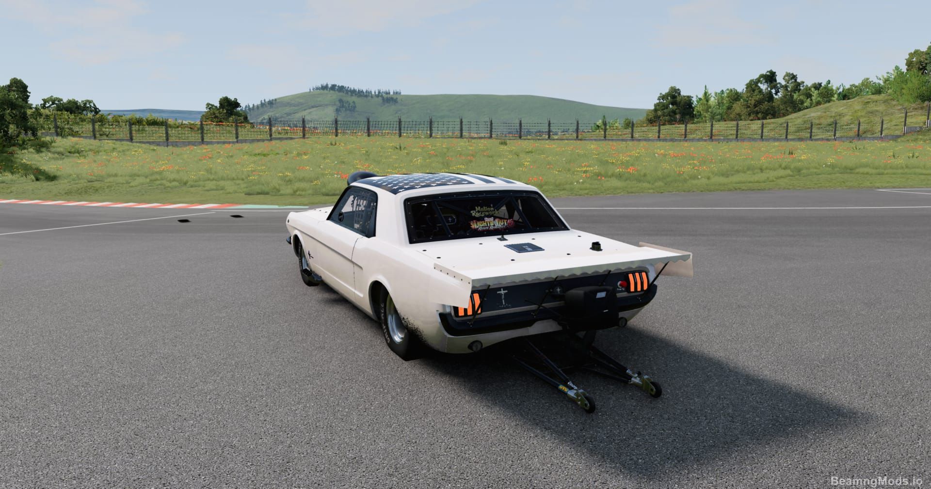 Screenshot of Half's 65 Mustang 6