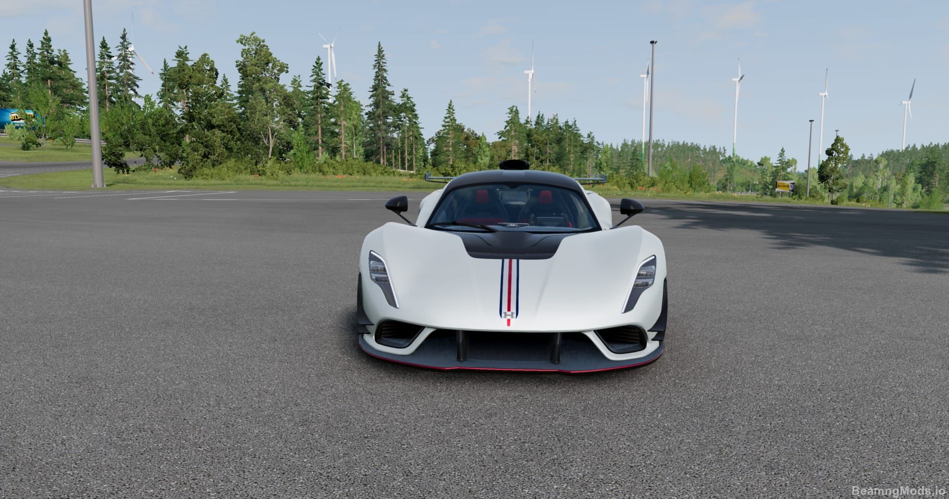 Screenshot of Hennessey Venom F5 2