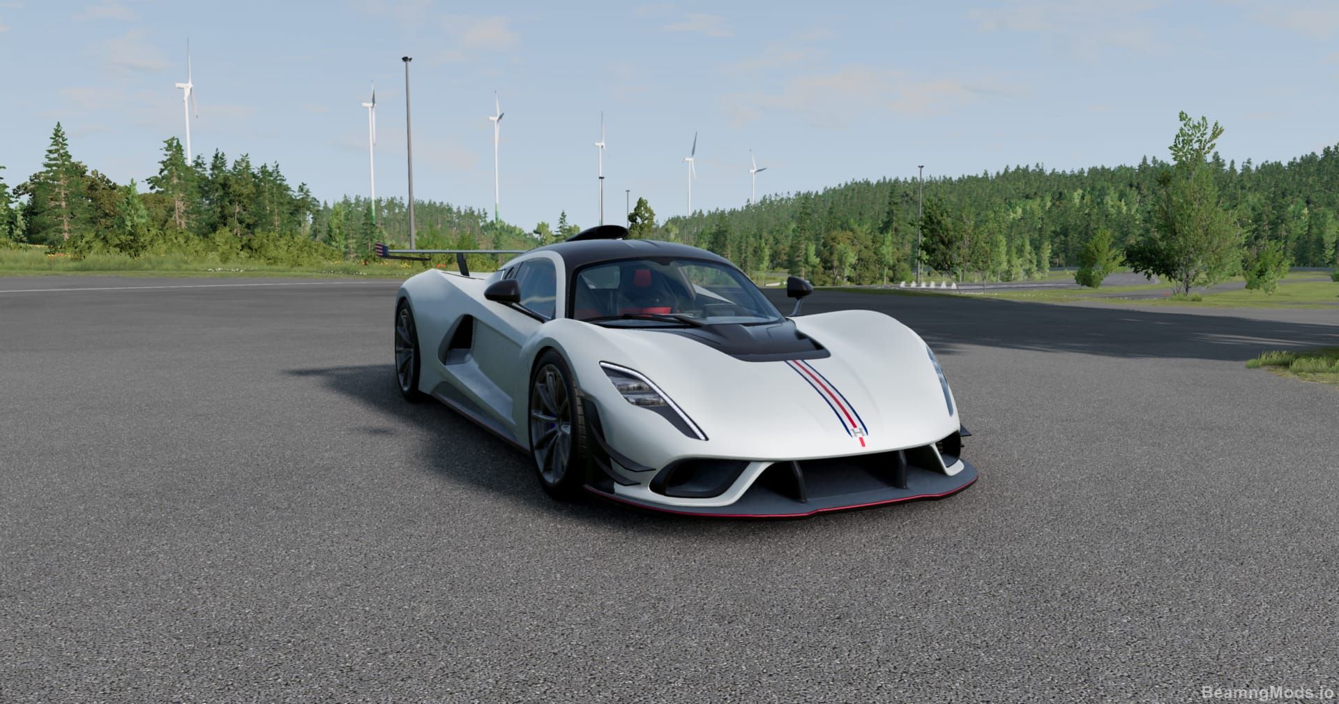 Screenshot of Hennessey Venom F5 3