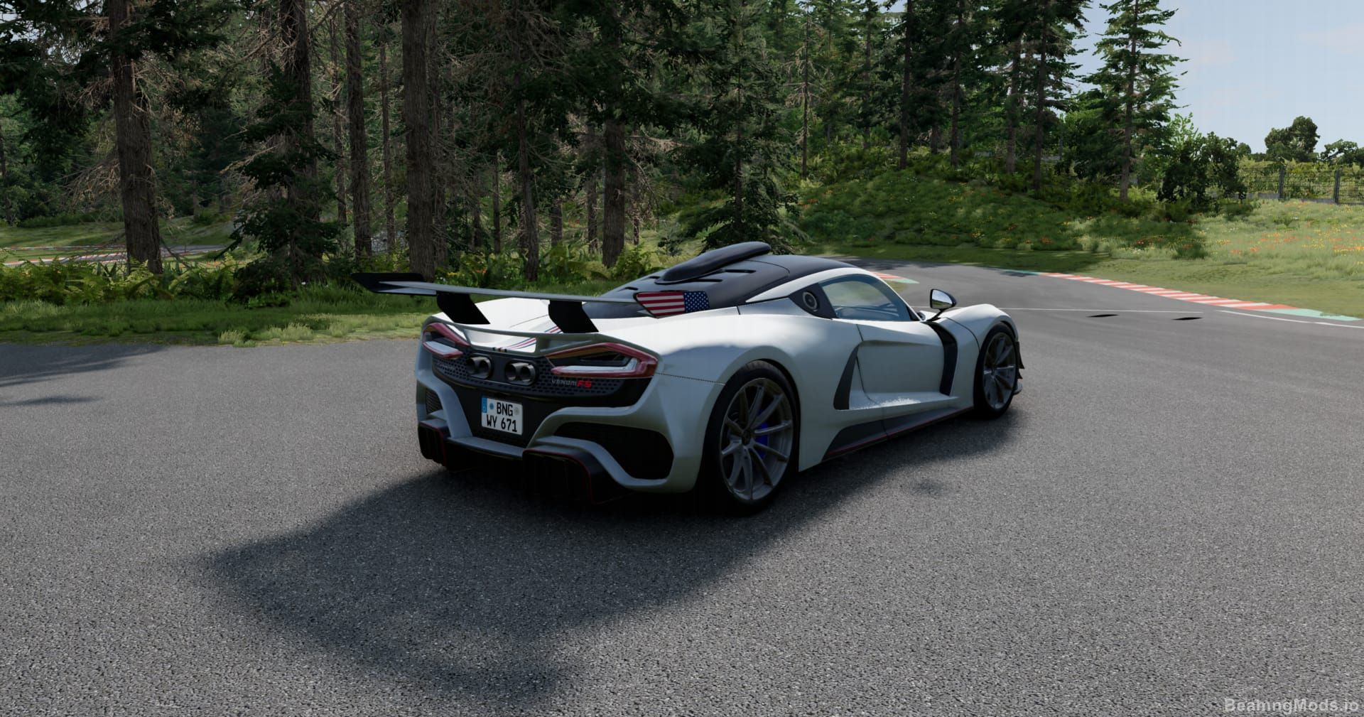 Screenshot of Hennessey Venom F5 5