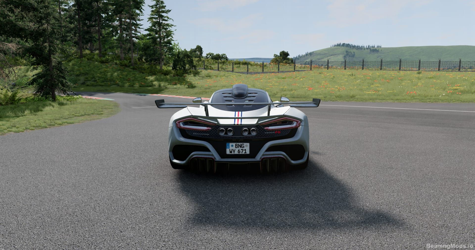 Screenshot of Hennessey Venom F5 6