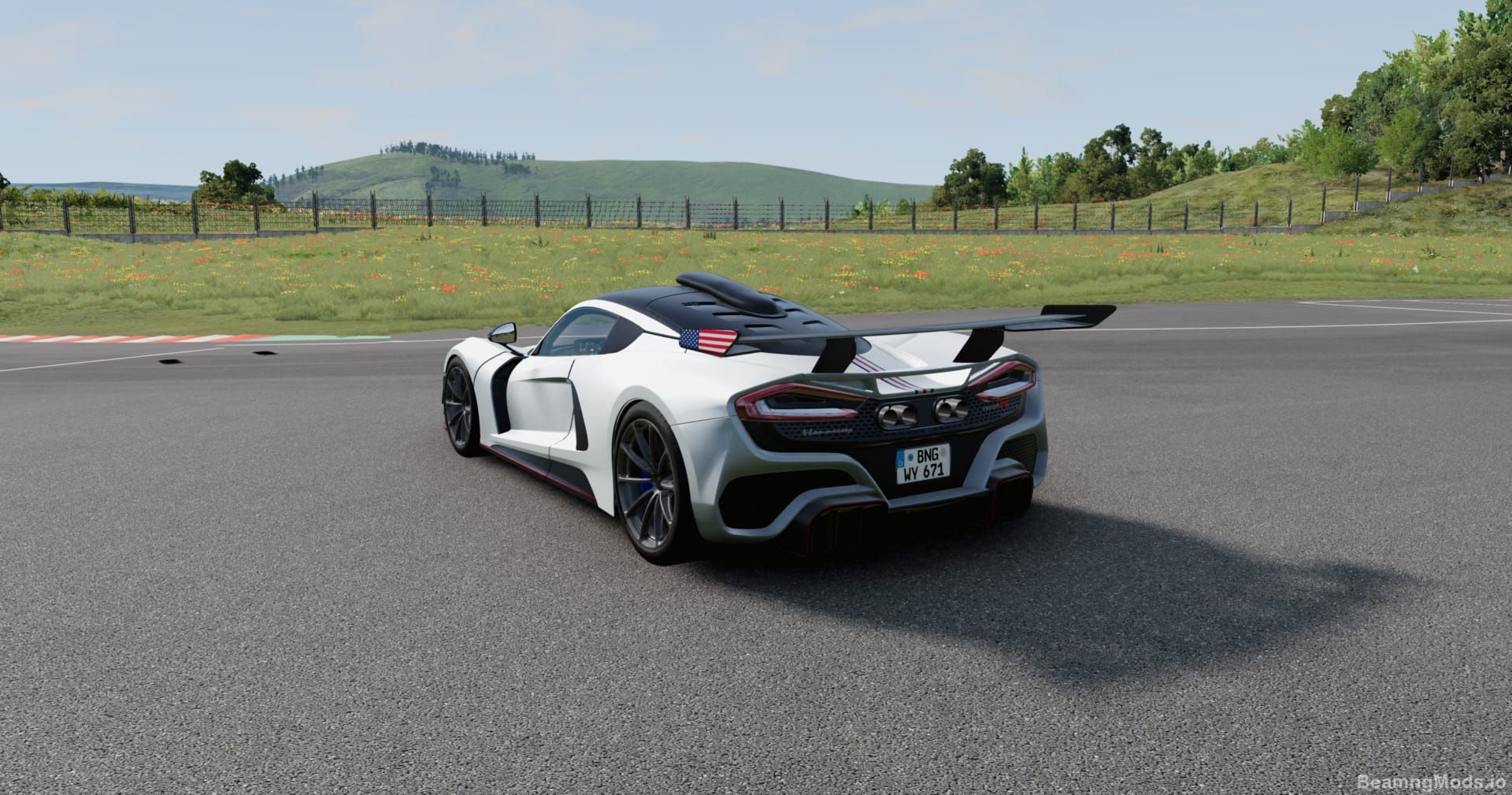 Screenshot of Hennessey Venom F5 7