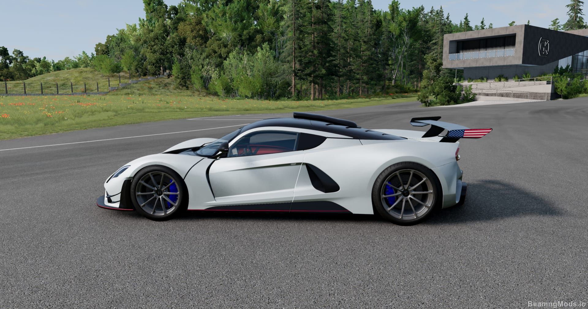 Screenshot of Hennessey Venom F5 8