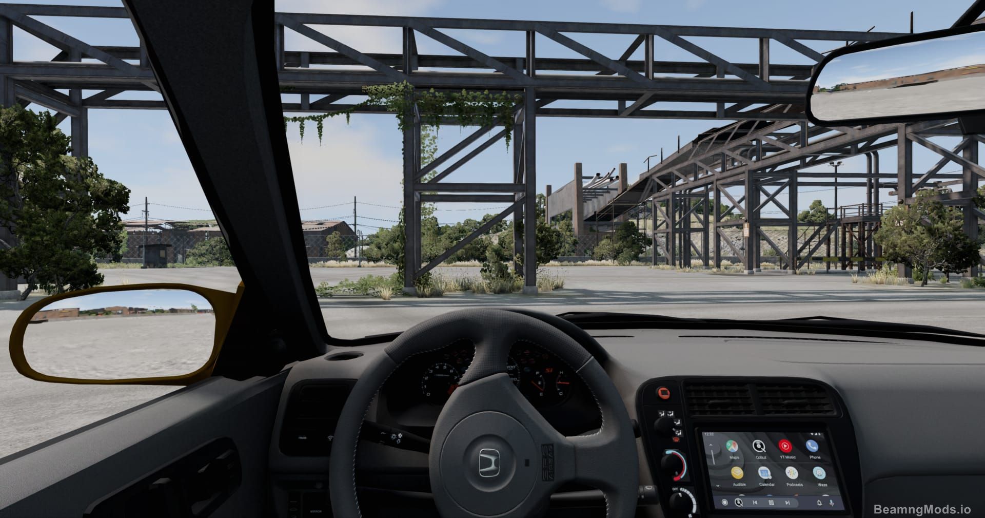 Screenshot of Honda Civik 9