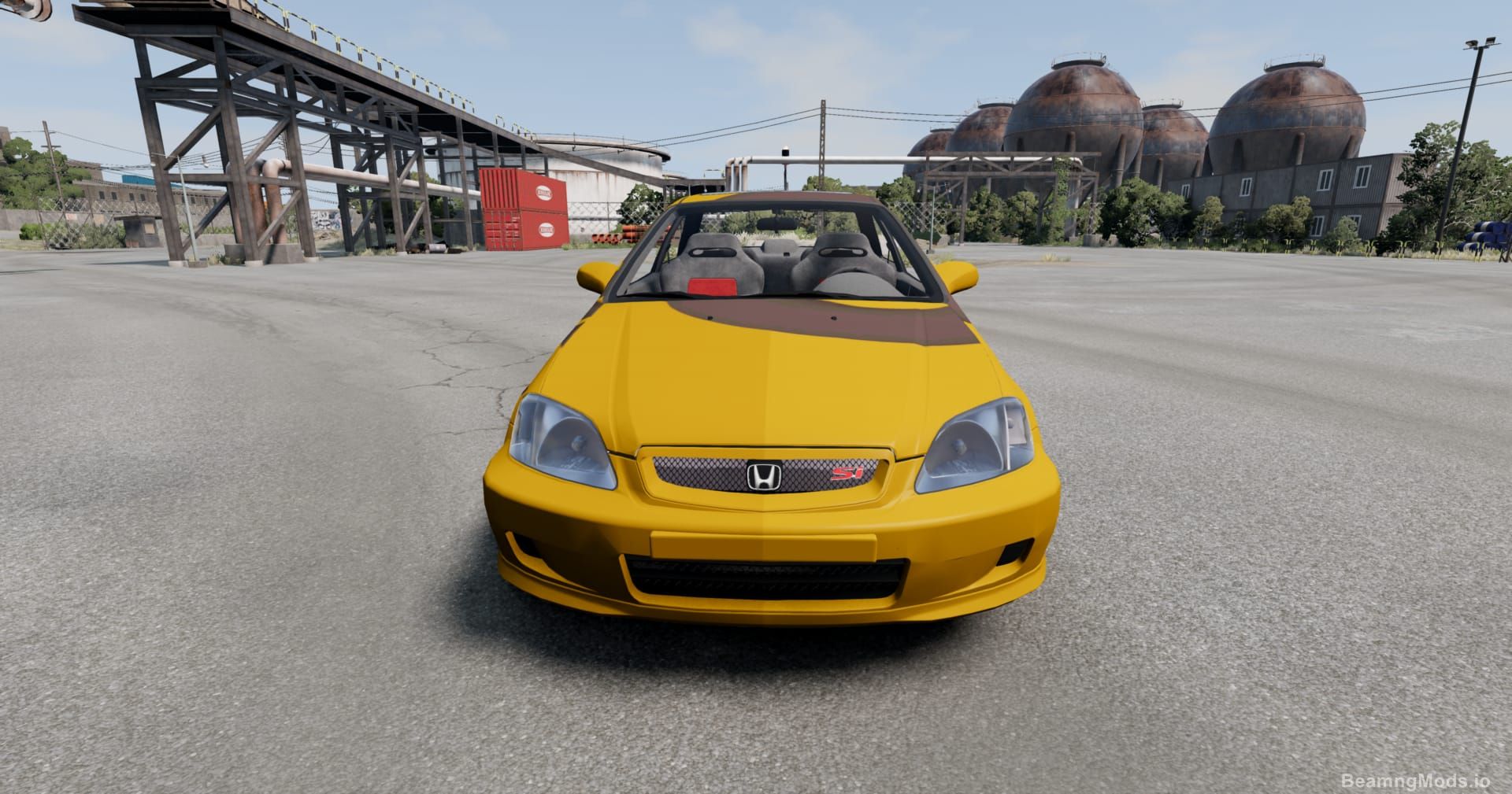 Screenshot of Honda Civik 1