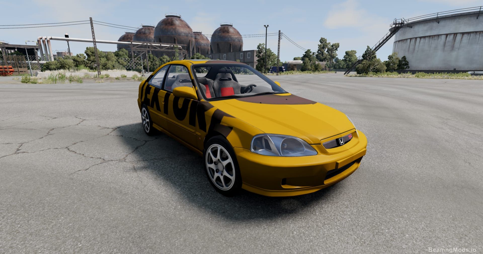 Screenshot of Honda Civik 2