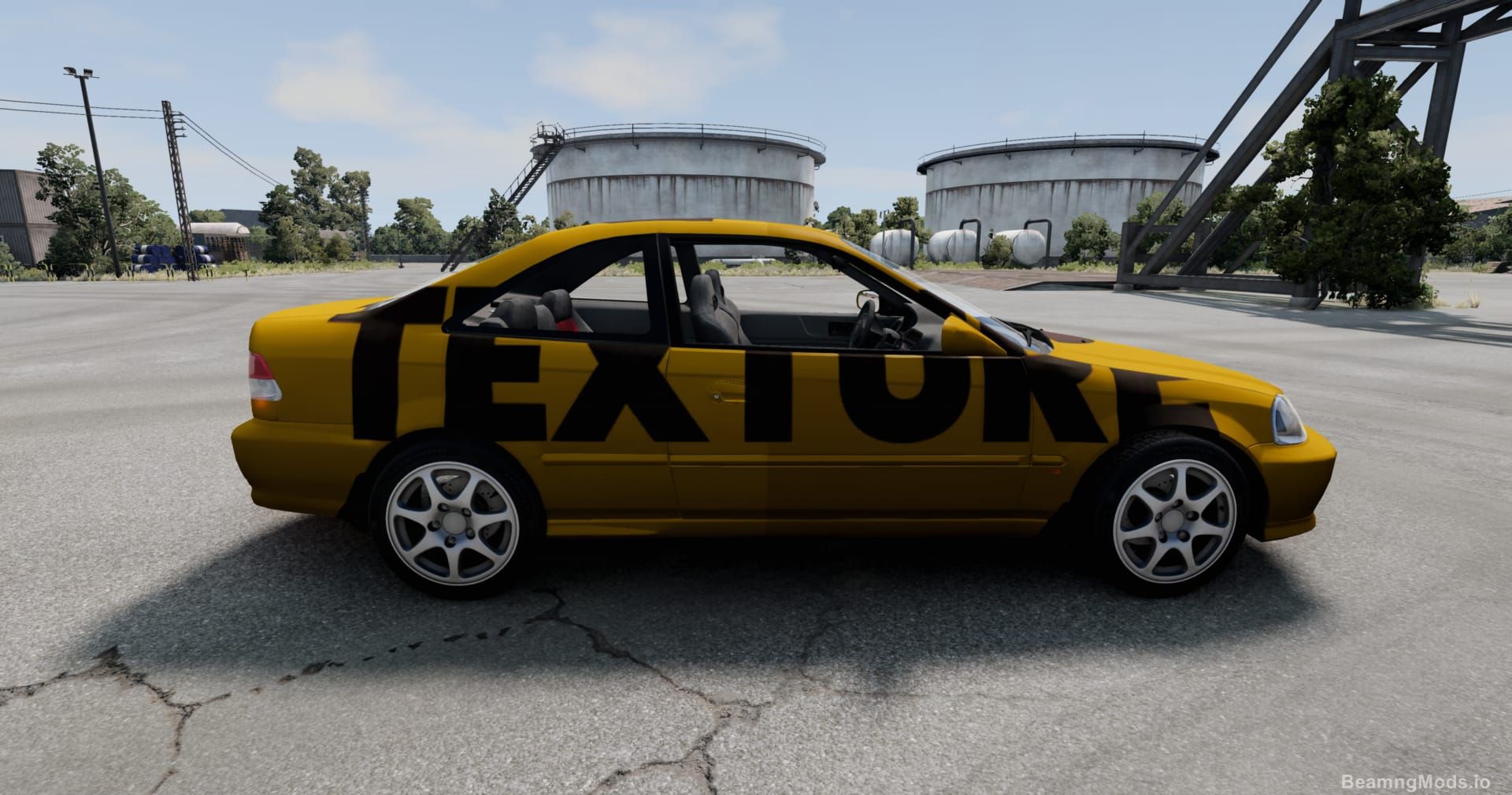 Screenshot of Honda Civik 3