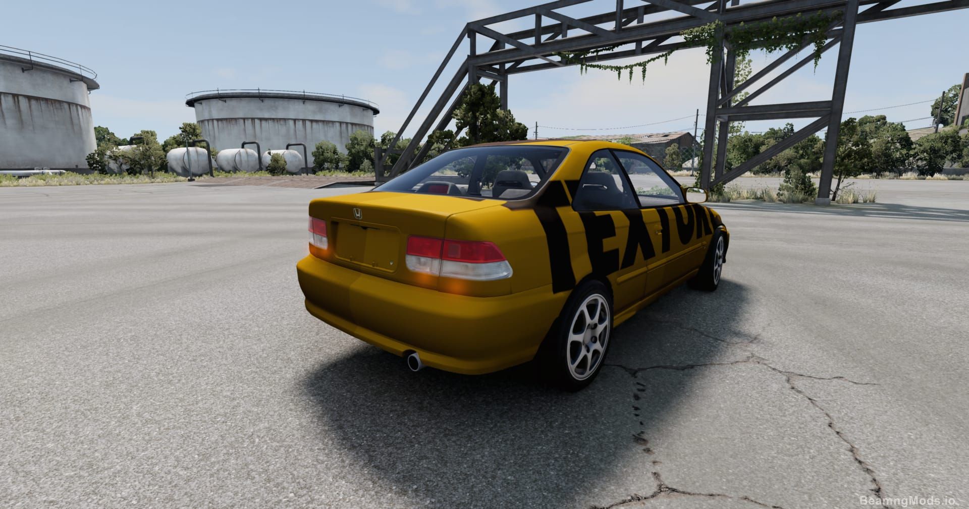 Screenshot of Honda Civik 4