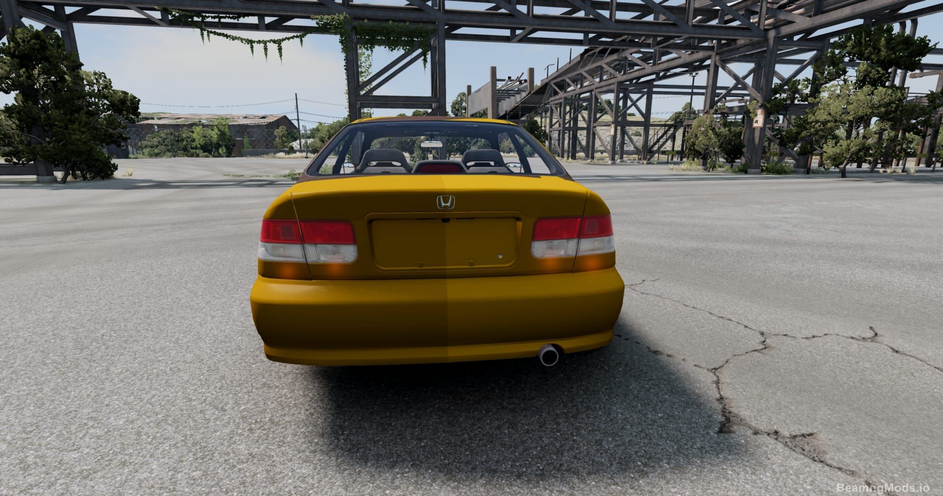 Screenshot of Honda Civik 5