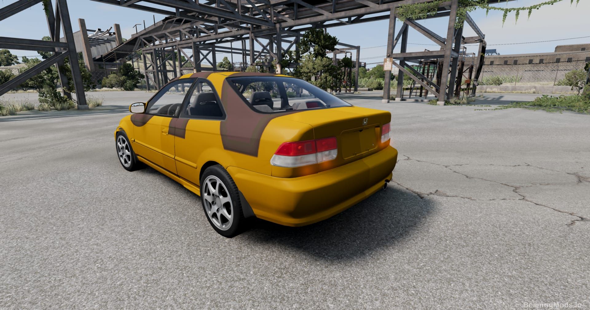 Screenshot of Honda Civik 6