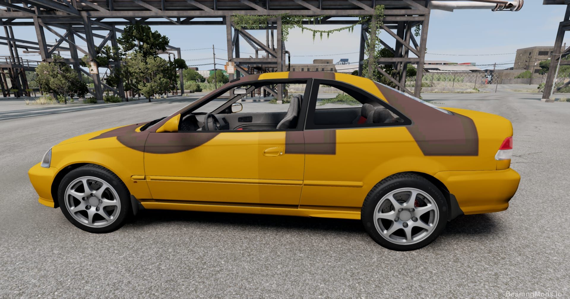 Screenshot of Honda Civik 7