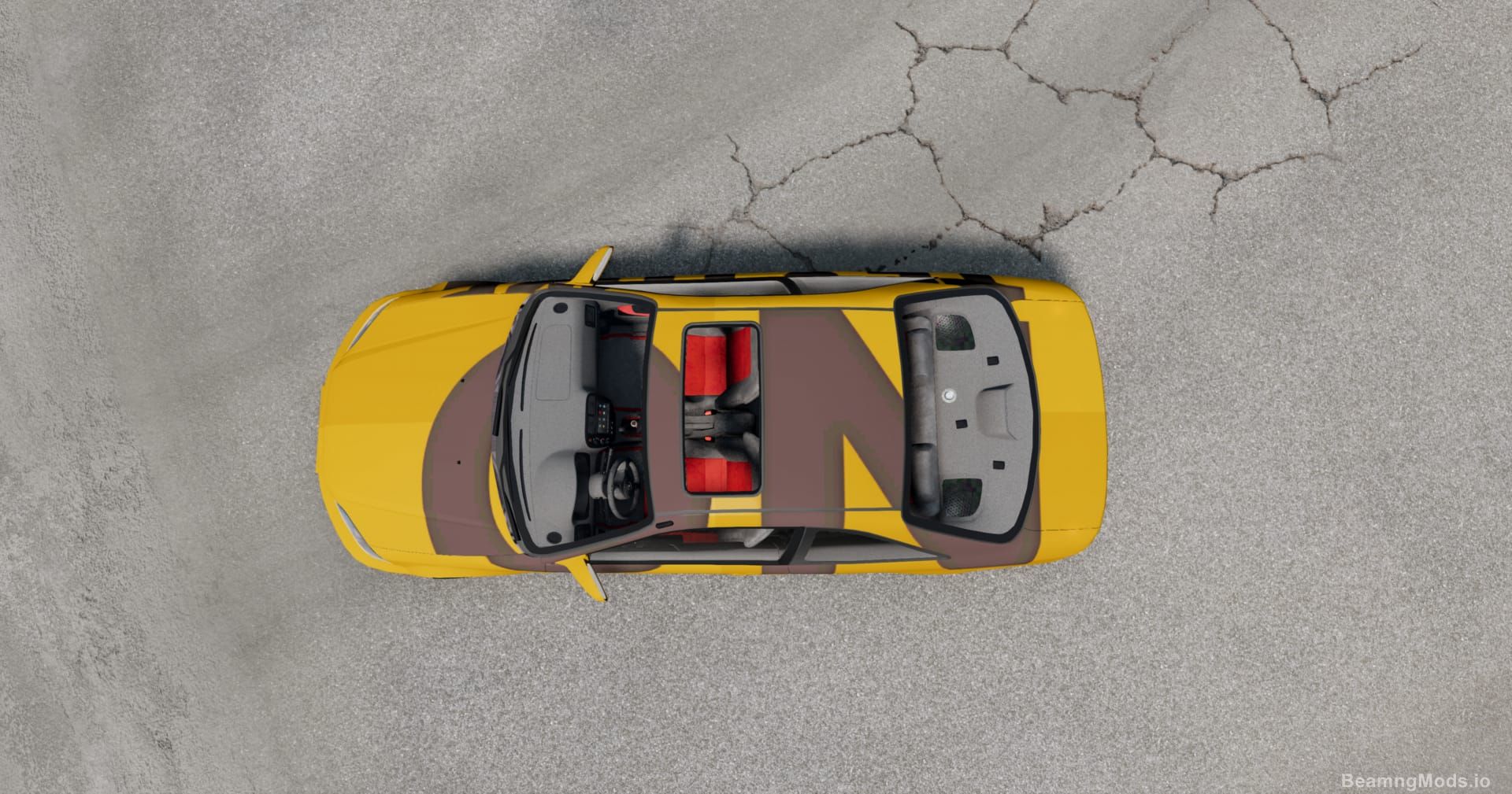 Screenshot of Honda Civik 8