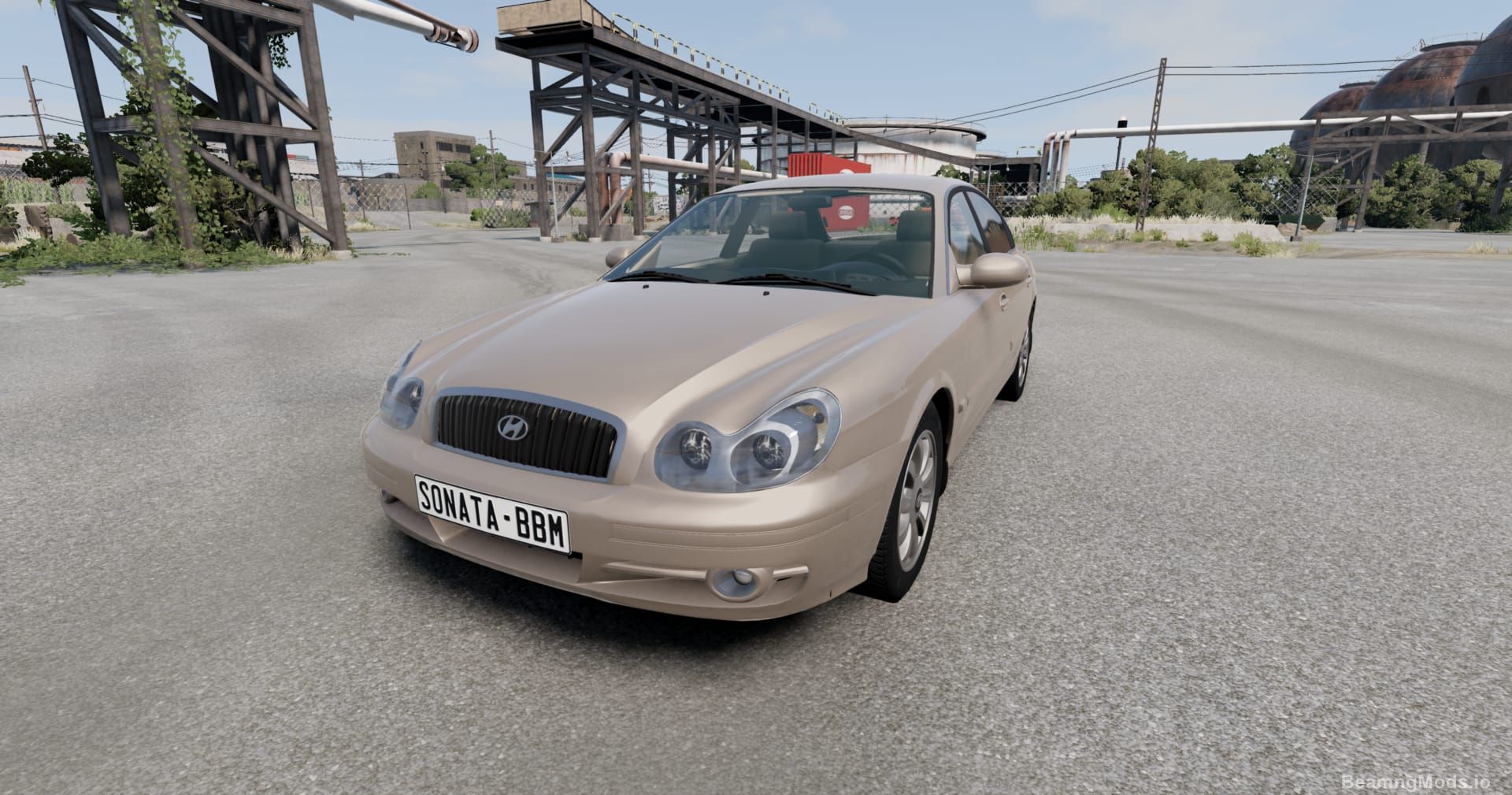 Download Hyundai Sonata 2004 Car Mod for BeamNG Drive