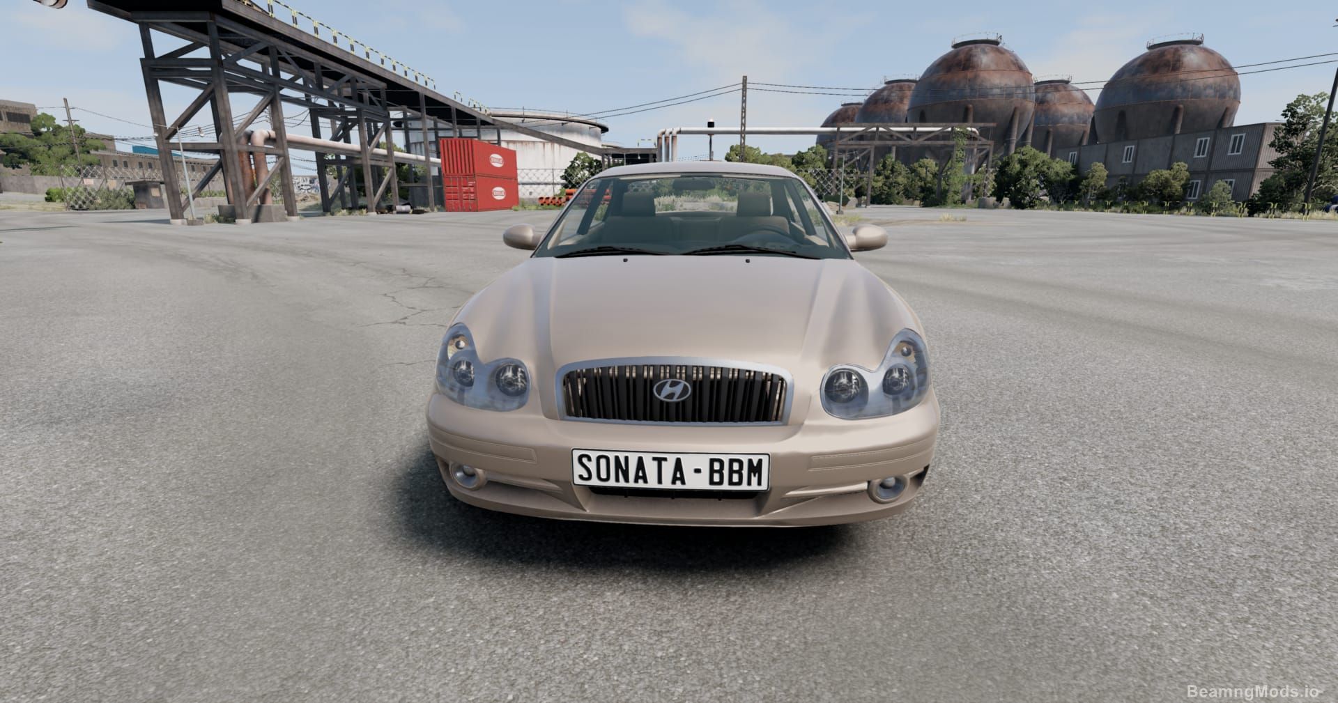 Screenshot of Hyundai Sonata 2004 2