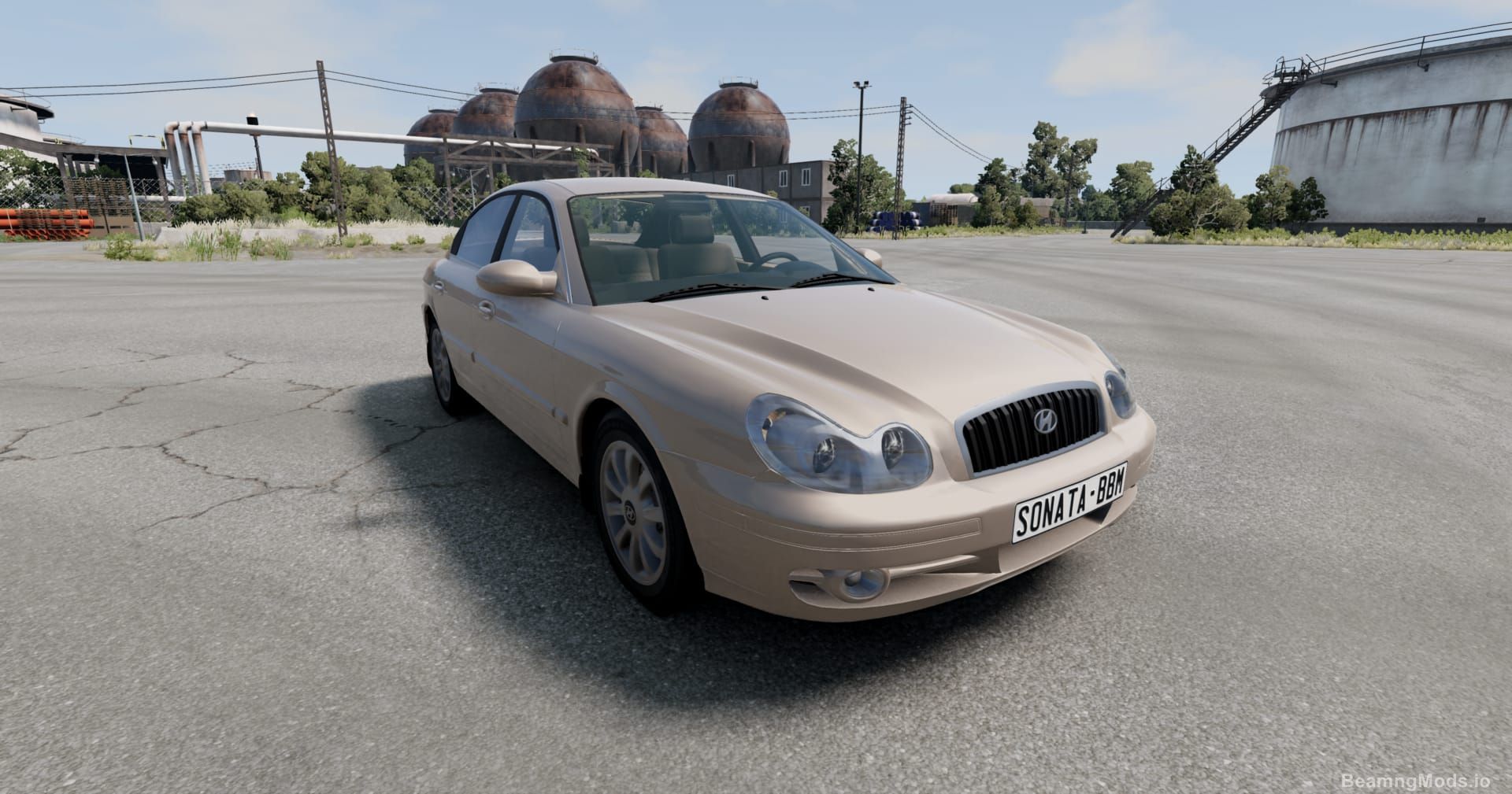 Screenshot of Hyundai Sonata 2004 3