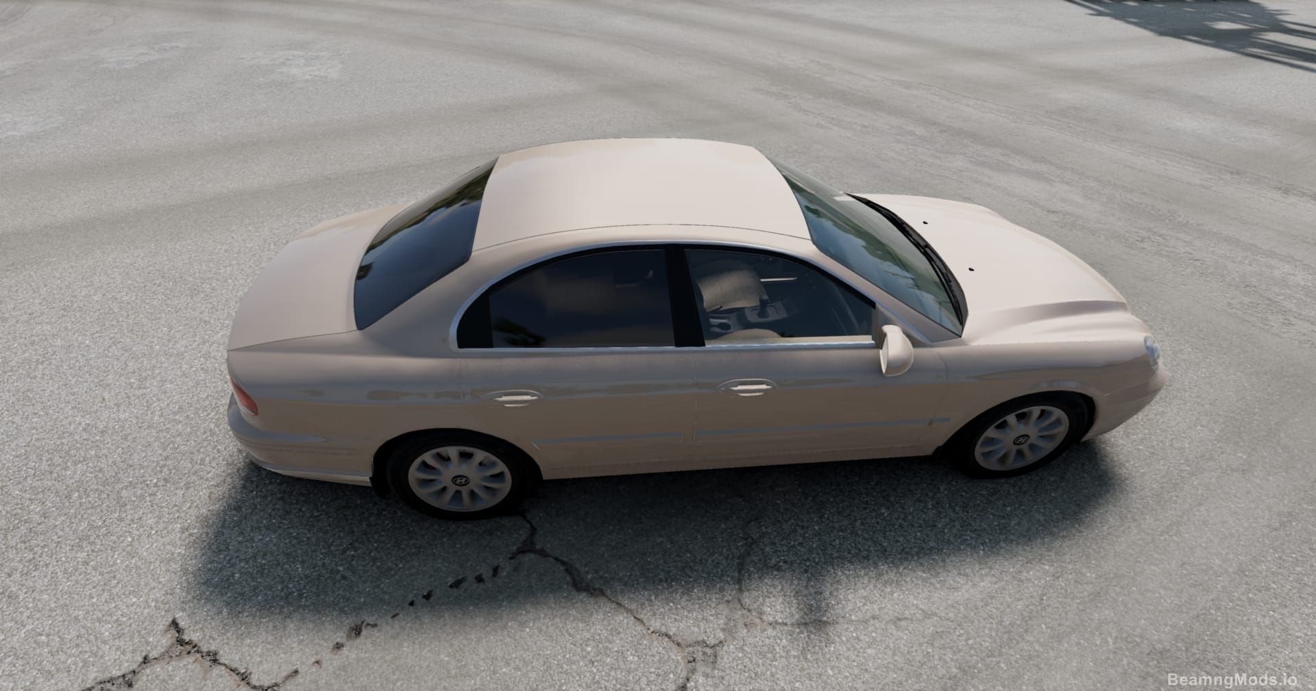 Screenshot of Hyundai Sonata 2004 4