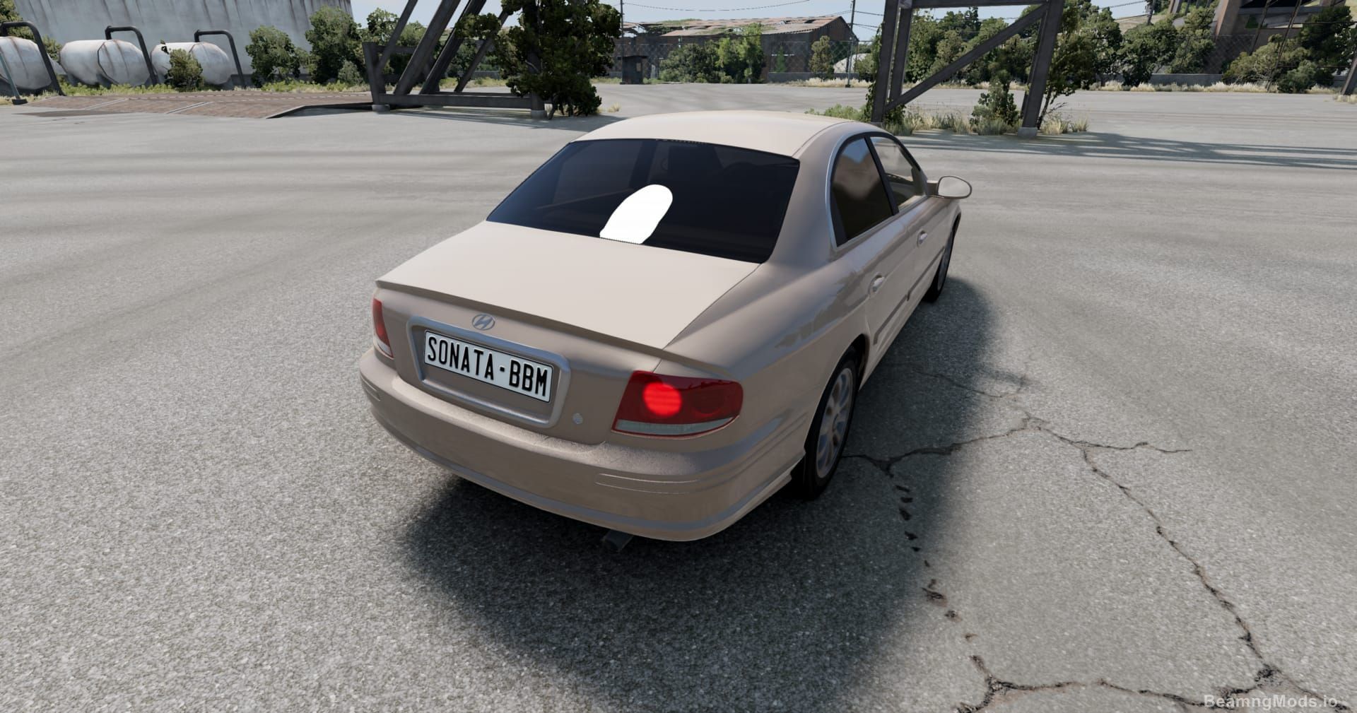 Screenshot of Hyundai Sonata 2004 5