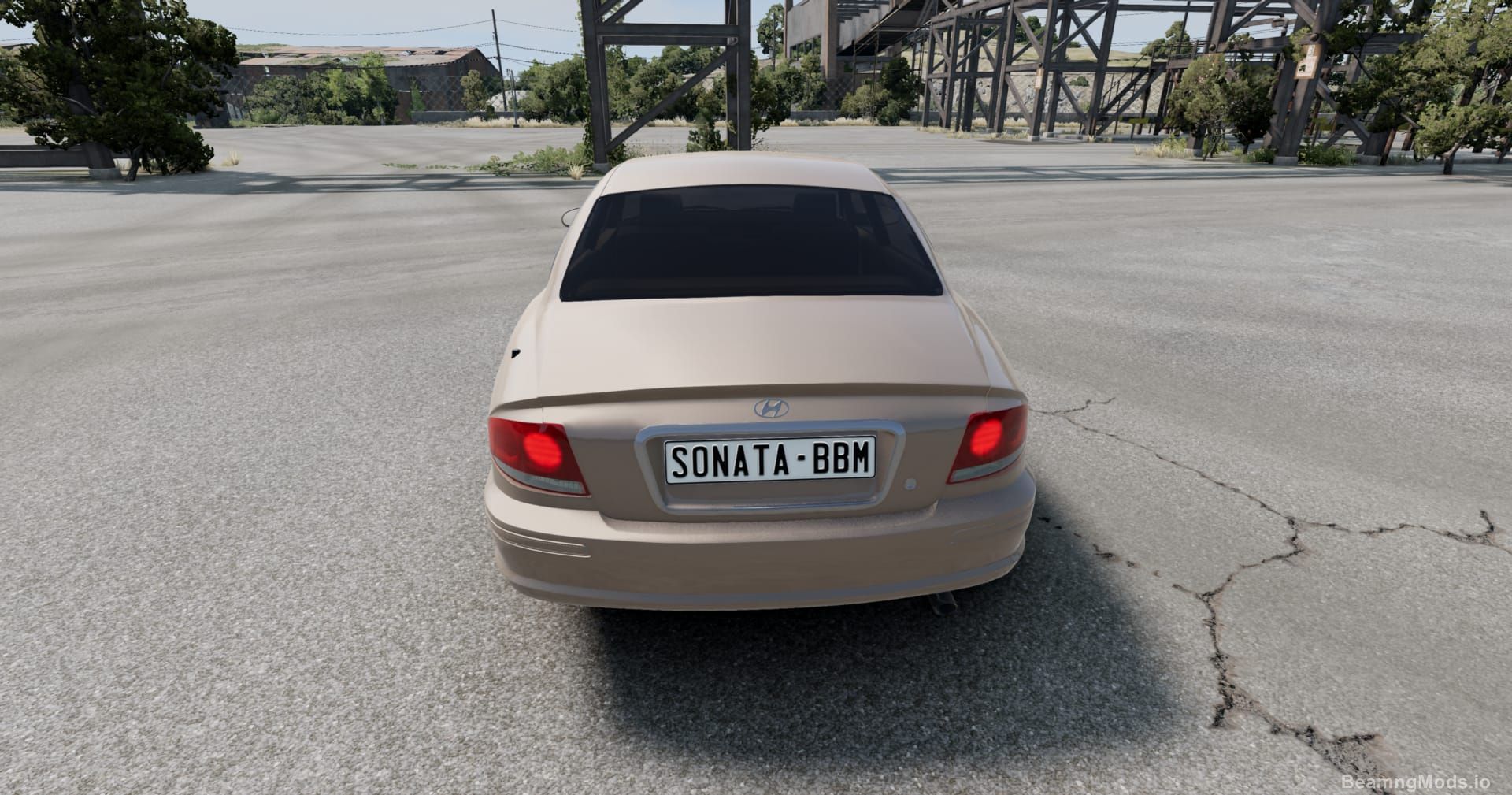 Screenshot of Hyundai Sonata 2004 6