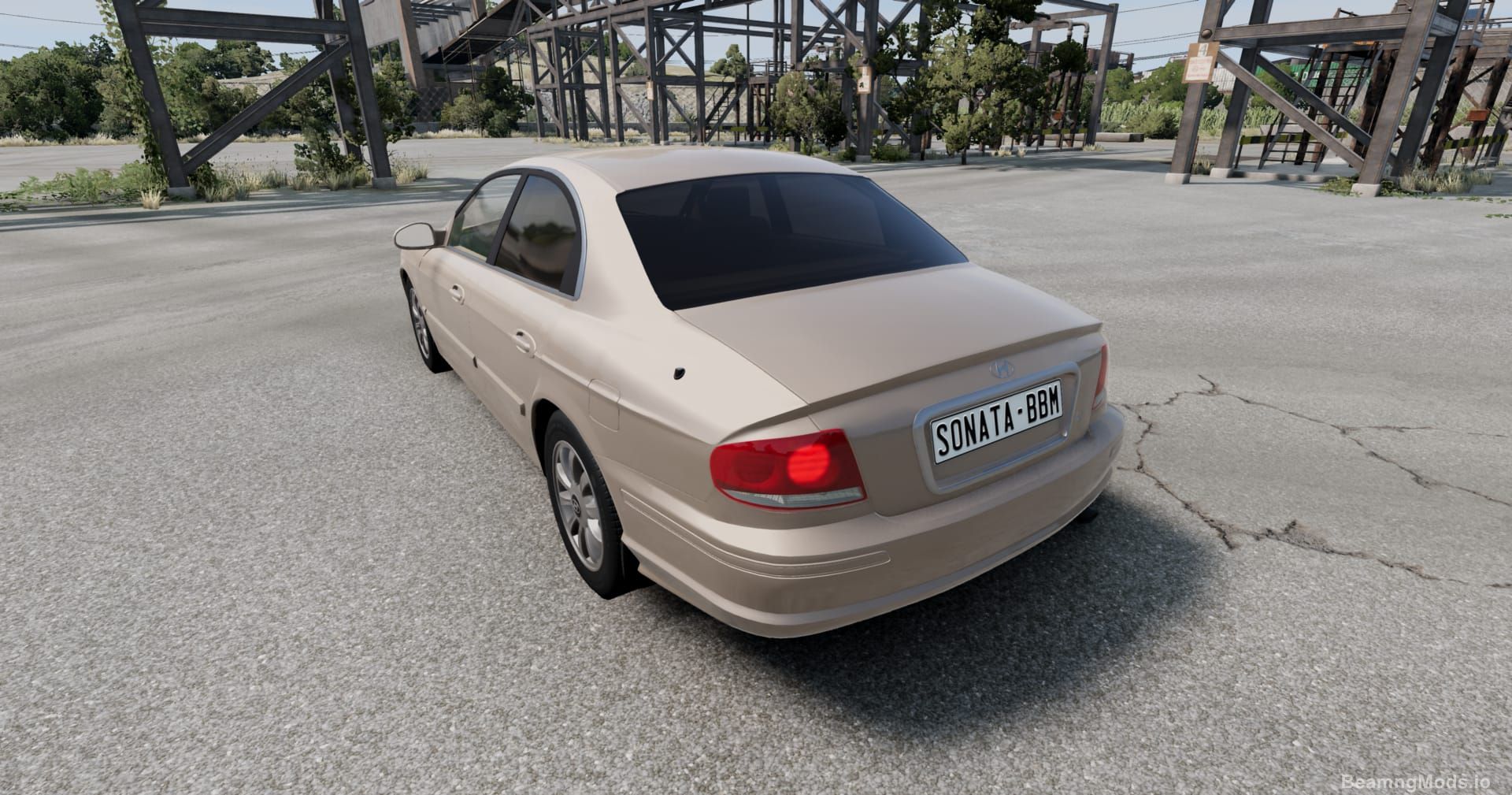 Screenshot of Hyundai Sonata 2004 7