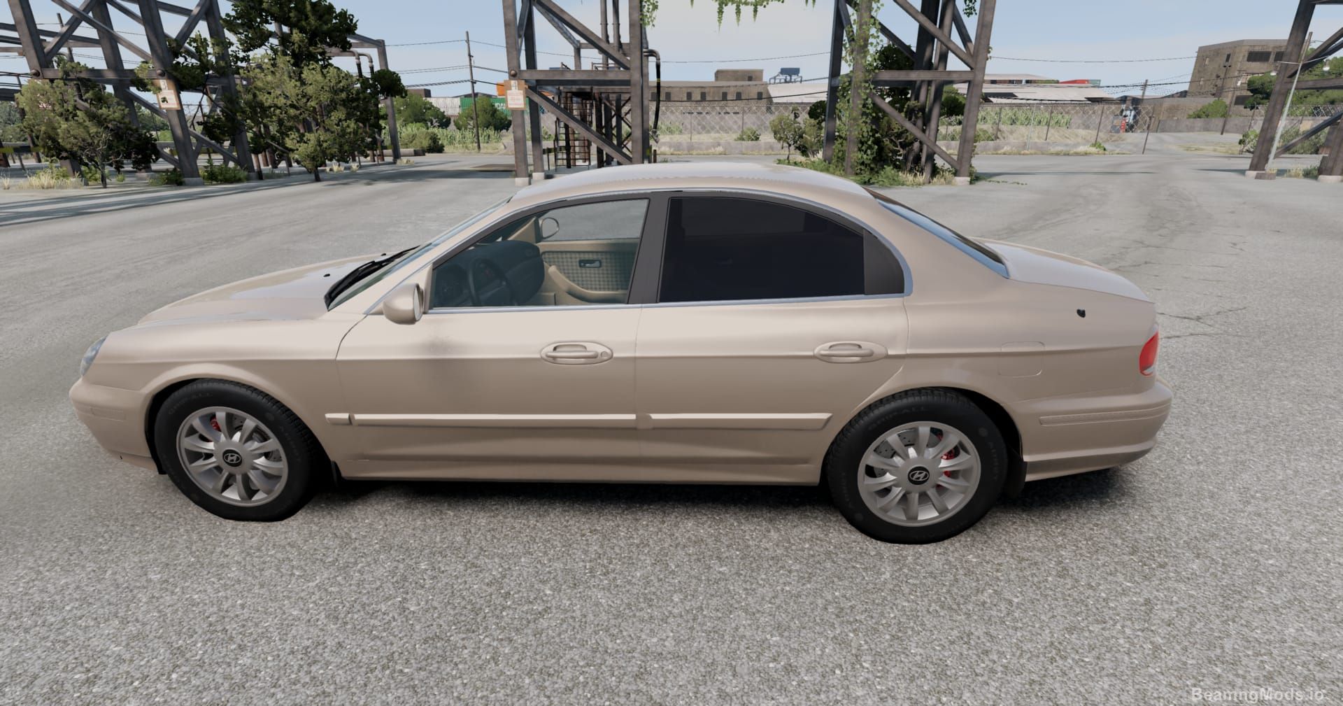 Screenshot of Hyundai Sonata 2004 8
