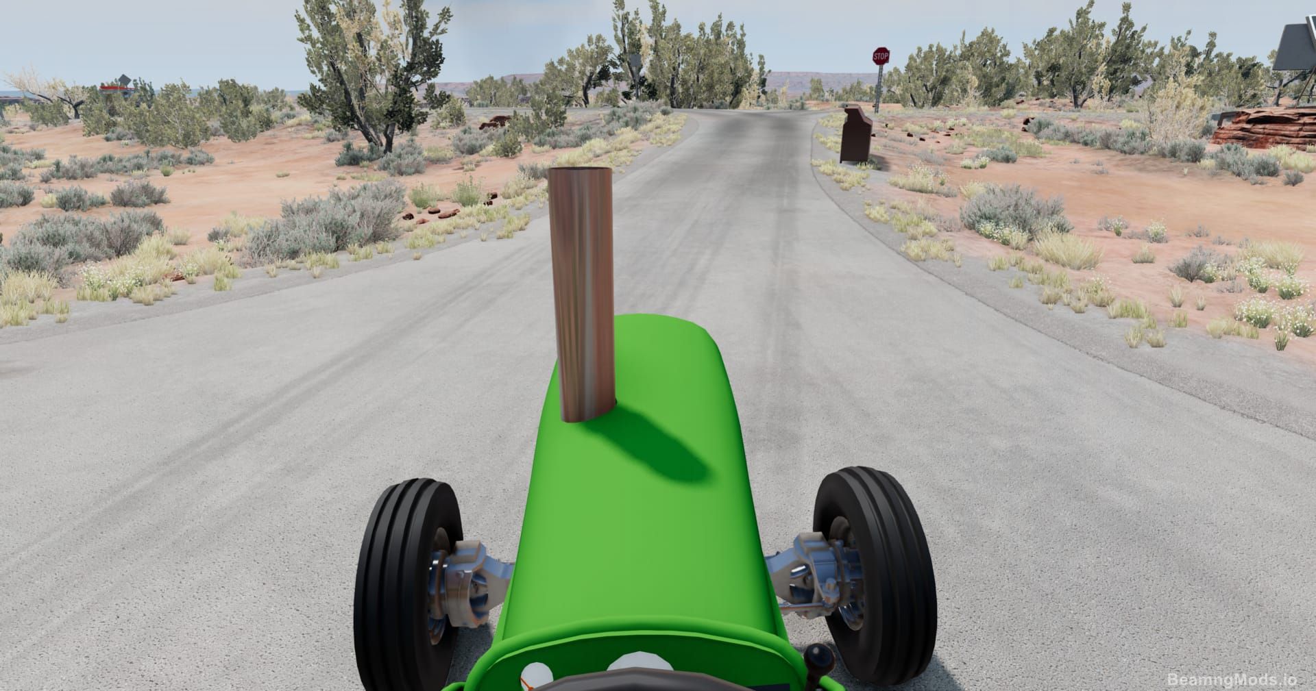 Screenshot of Jon Dear Pulling Tractor 9