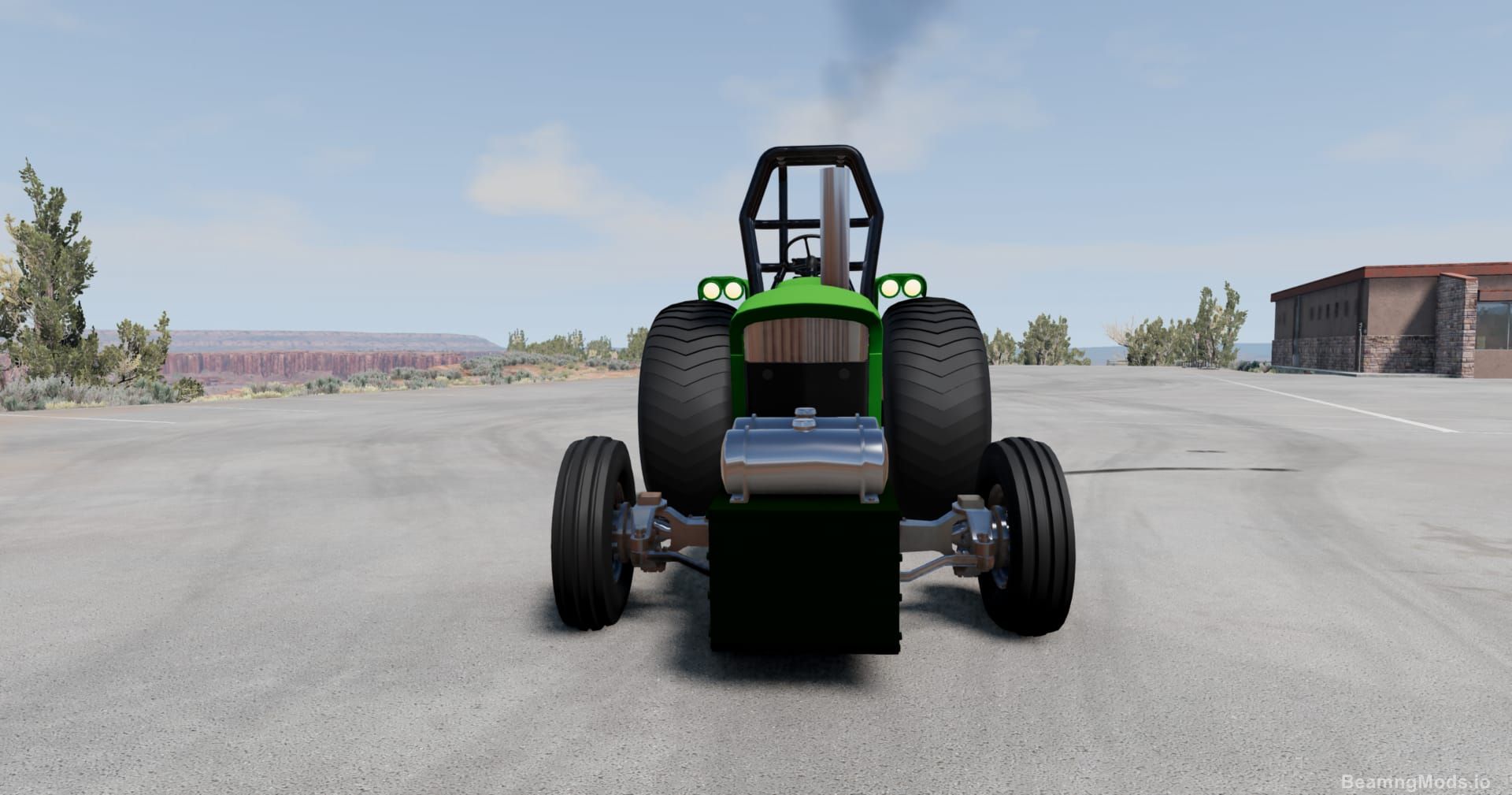 Screenshot of Jon Dear Pulling Tractor 1