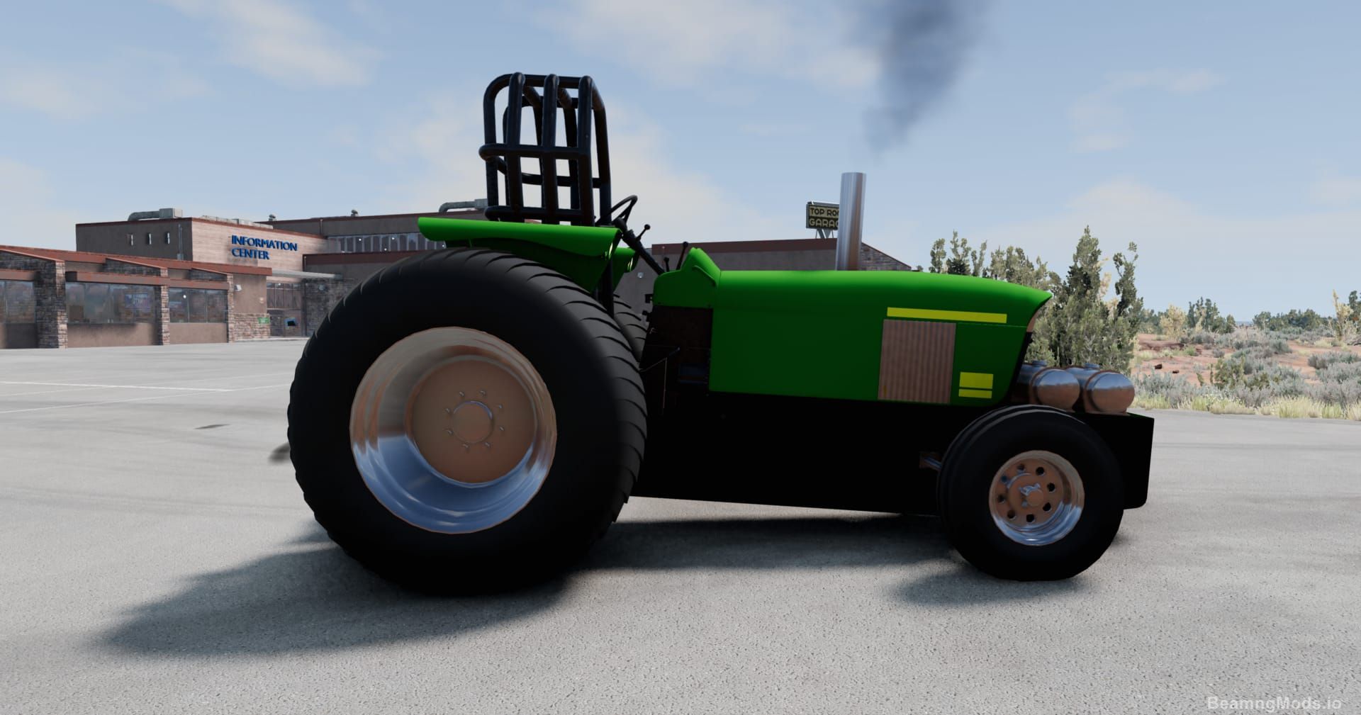 Screenshot of Jon Dear Pulling Tractor 3