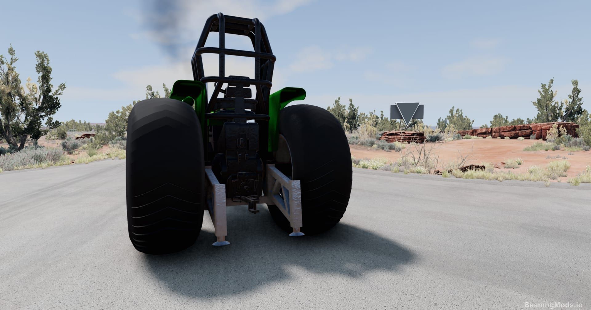 Screenshot of Jon Dear Pulling Tractor 5