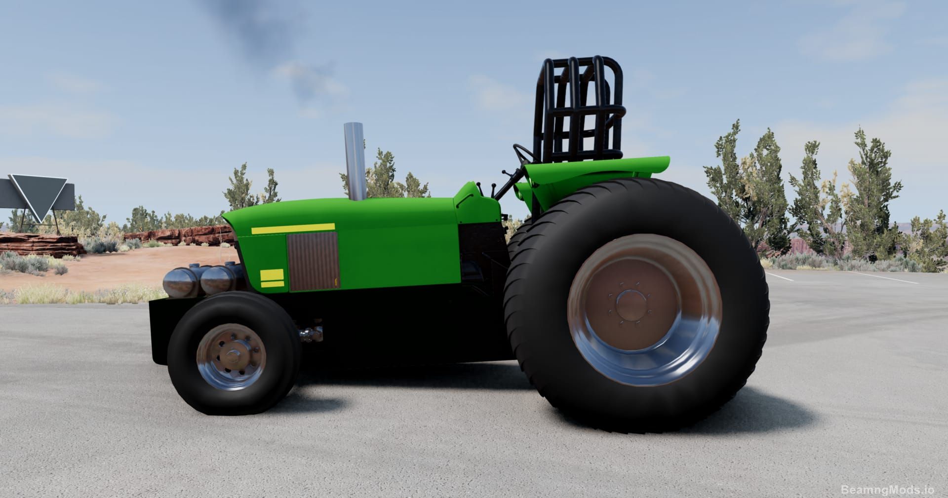 Screenshot of Jon Dear Pulling Tractor 7